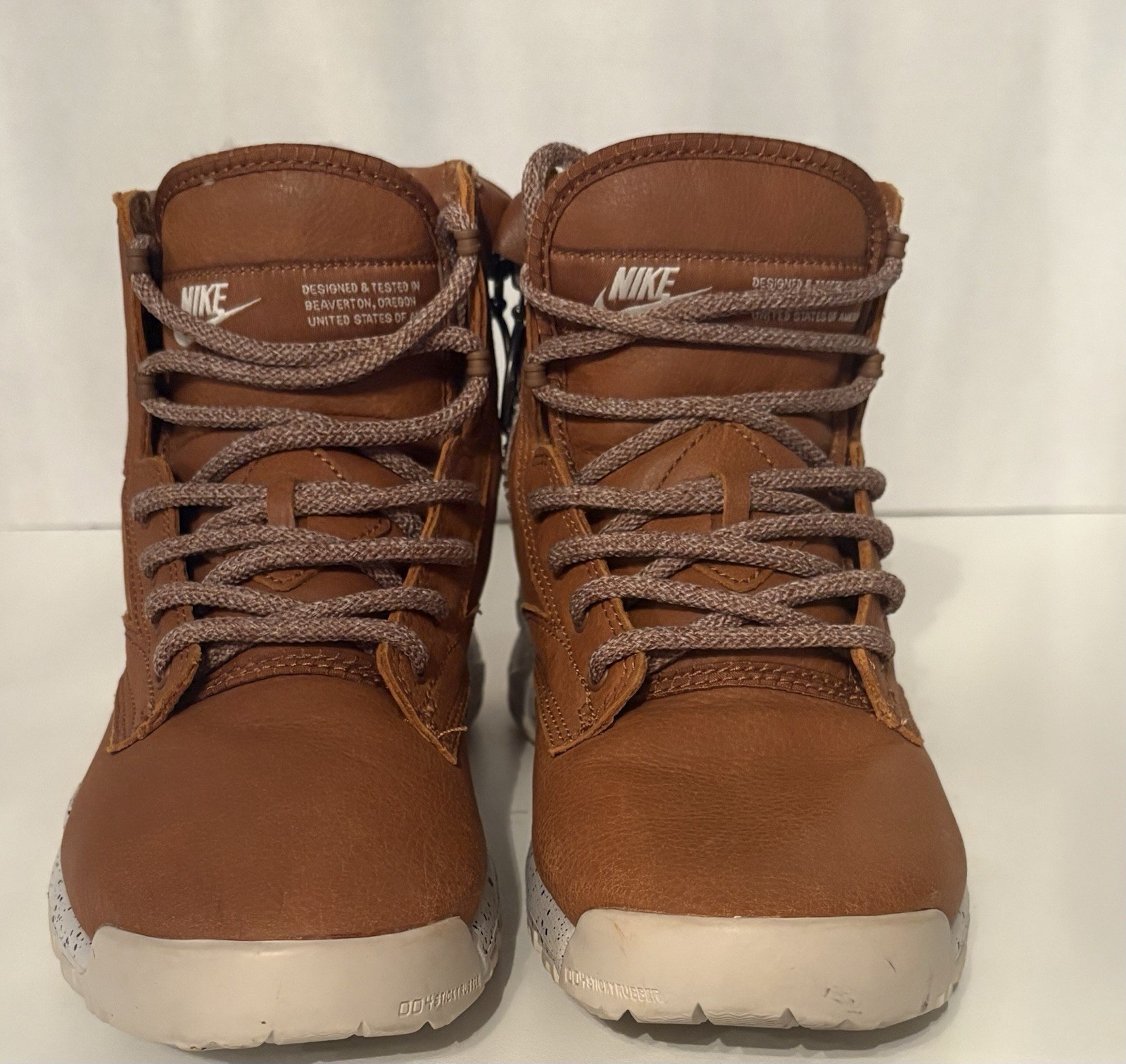 Nike Boots SFB 6″ Leather Bomber COGNAC 862506-200, US-6