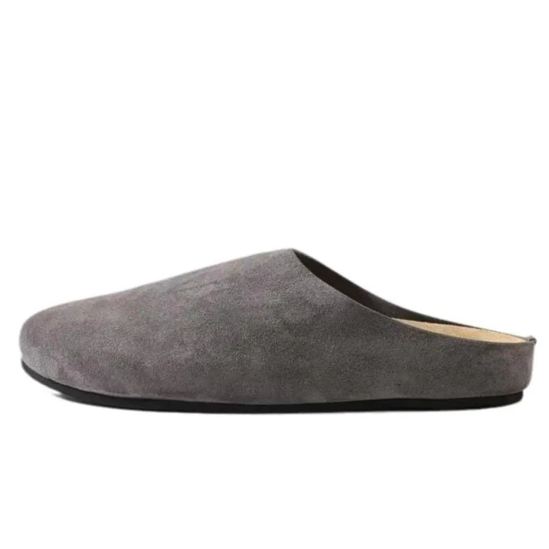Suede Clogs for Women – Modern Sleek Design, Slip-On Comfort-Bareroots|124887