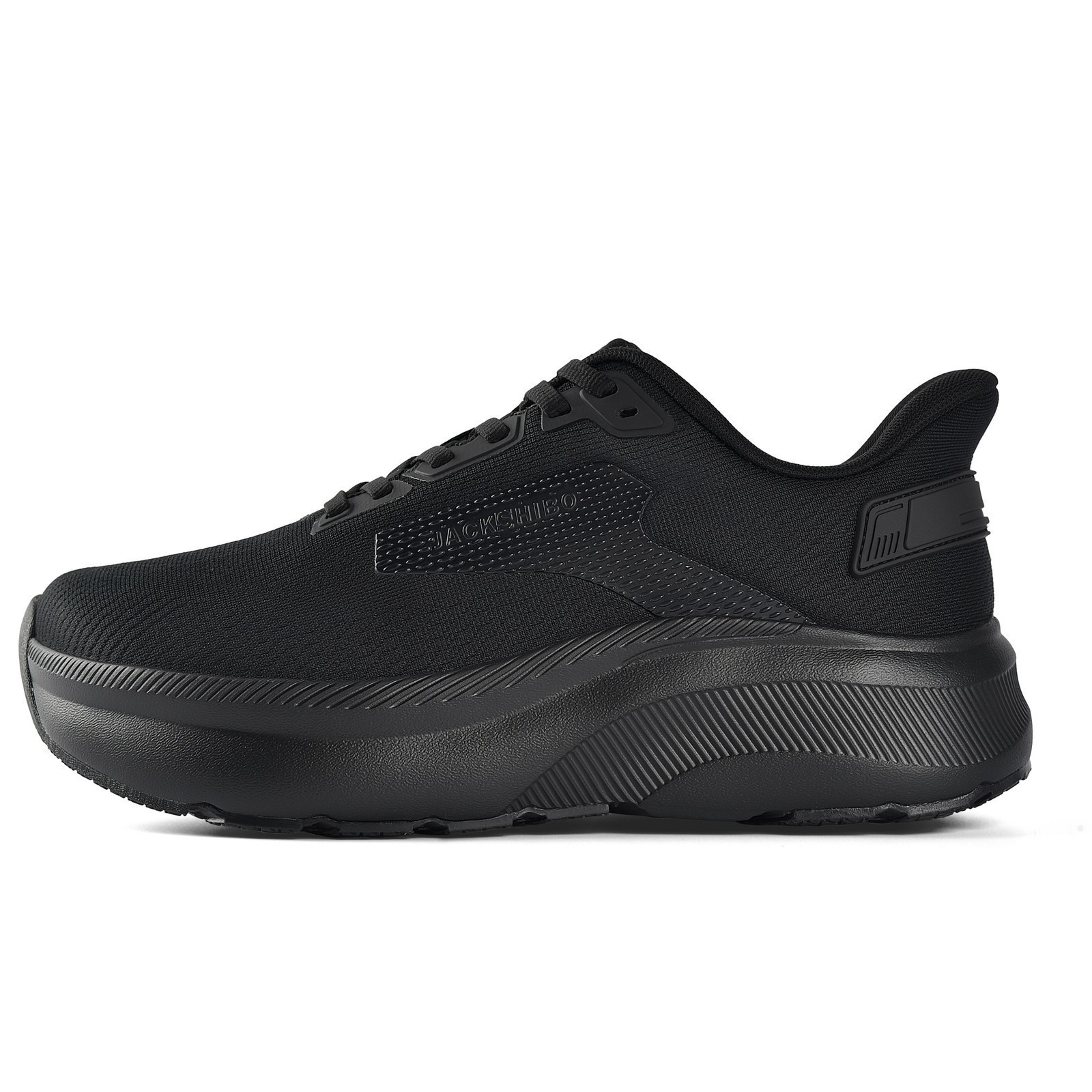 Mens Hands Free Wide Toe Box Shoes Arch Support Sneakers Lightweight Breathable