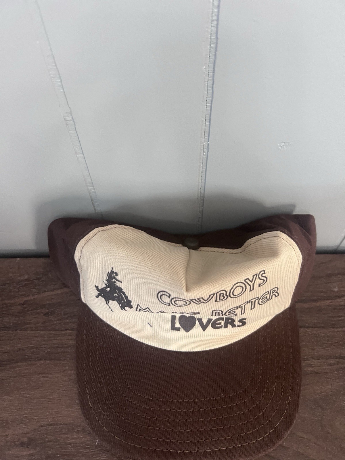 Funny Vintage Cowboy Ball Cap
