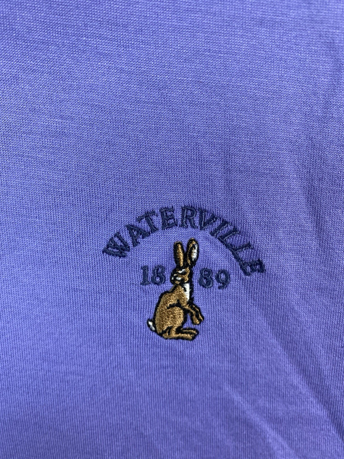 Peter Millar 100% Cotton Waterville 1889 Golf Polo Shirt Men’s M Orchid/Purple
