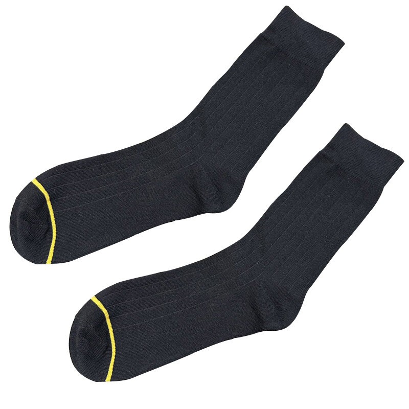Men Cotton Dress Socks Calf Casual Fashion Crew Socks Business Socks Size 10-13
