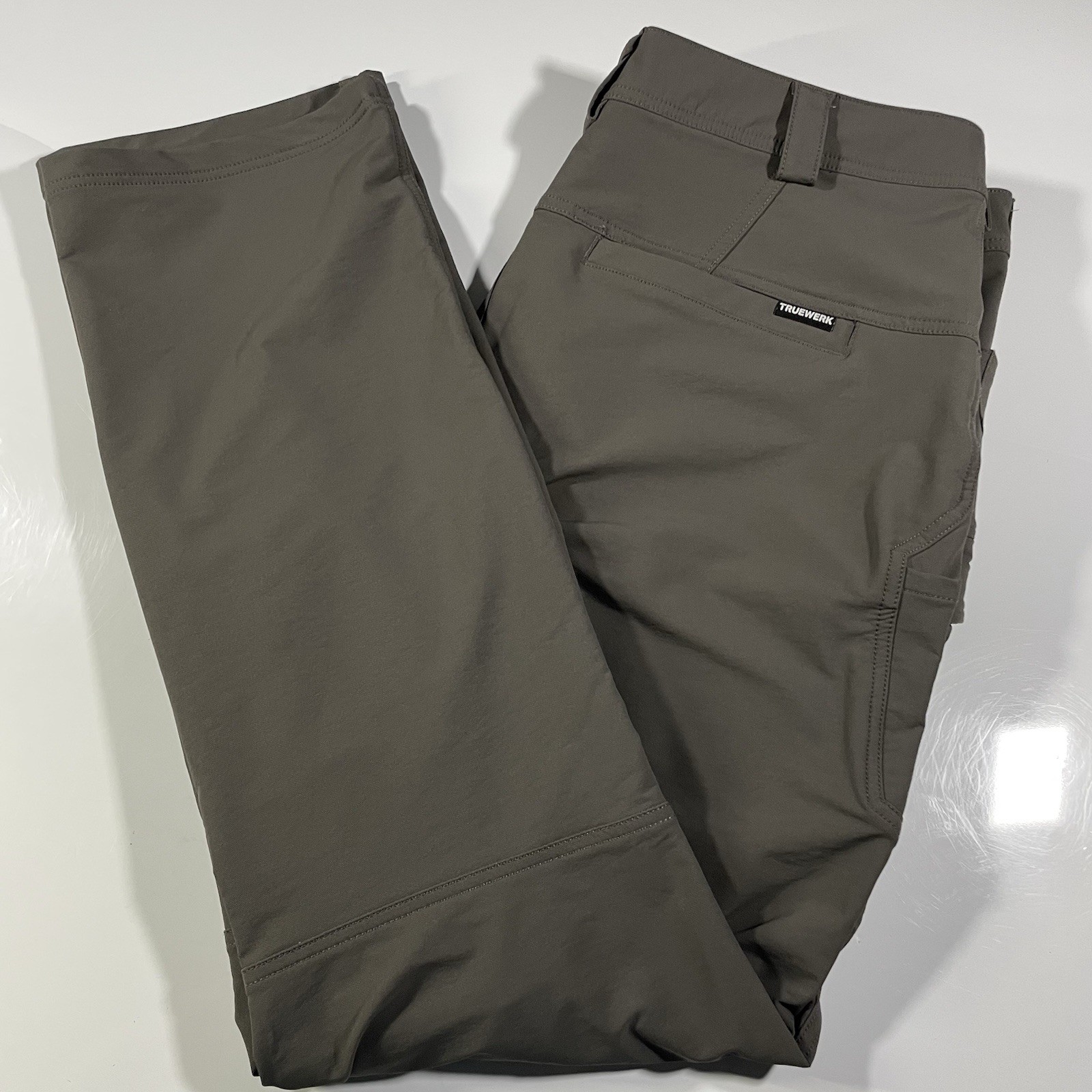 Men’s Truewerk T2 Werk Pants Size 40×34 Flex