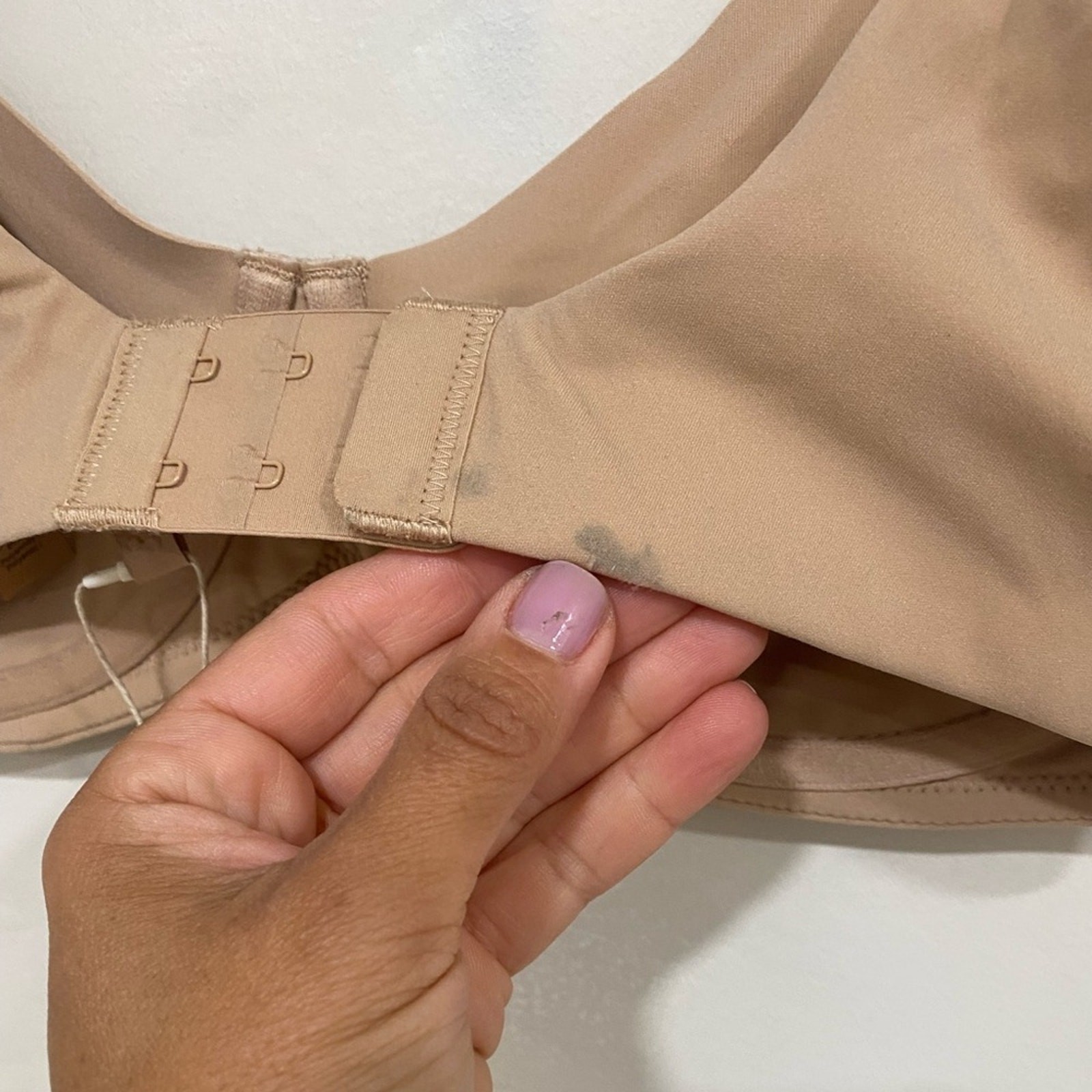 SKIMS FITS EVERYBODY UNLINED DEMI BRA Clay 38D NWT