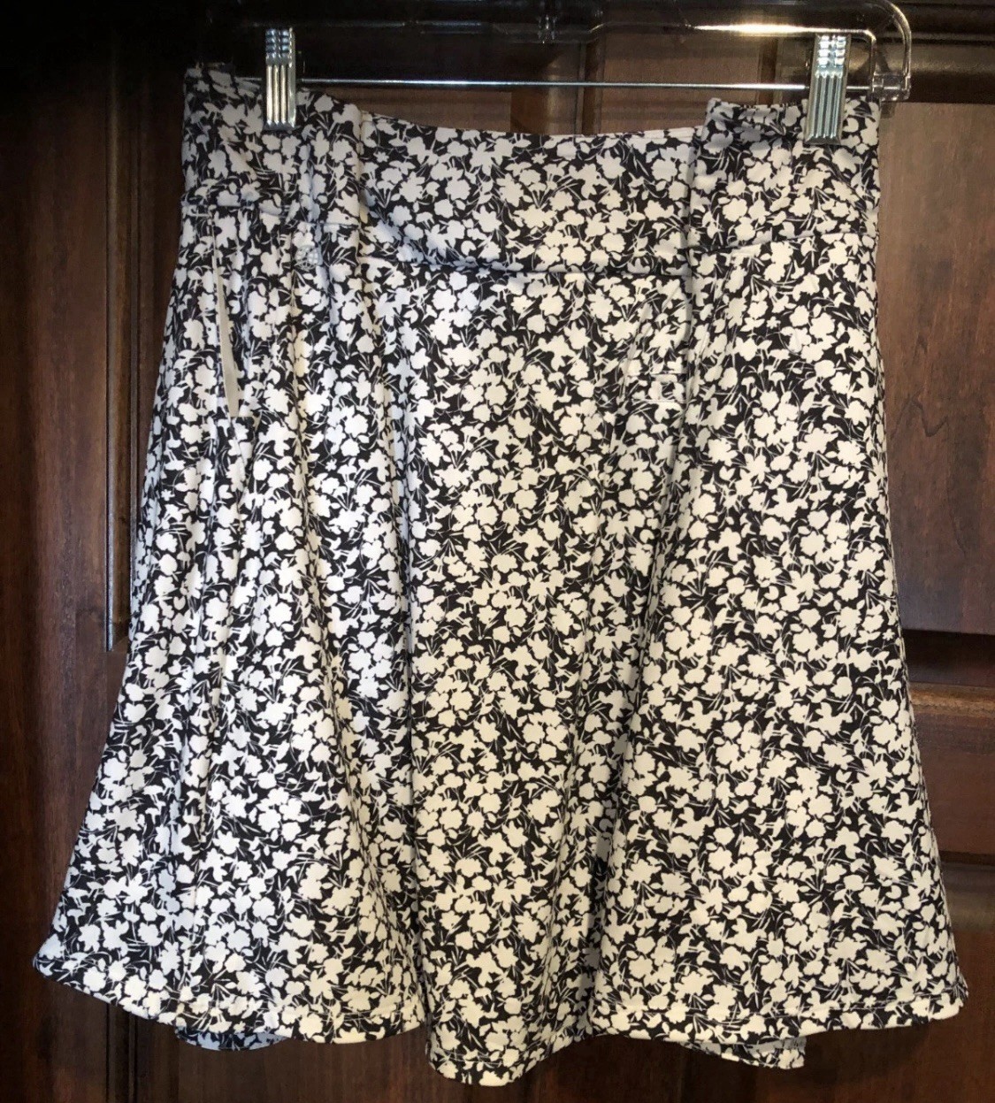 Adidas Golf, Tennis, Pickleball Ladies Printed 18-Inch Skort Black/White 2XL NEW