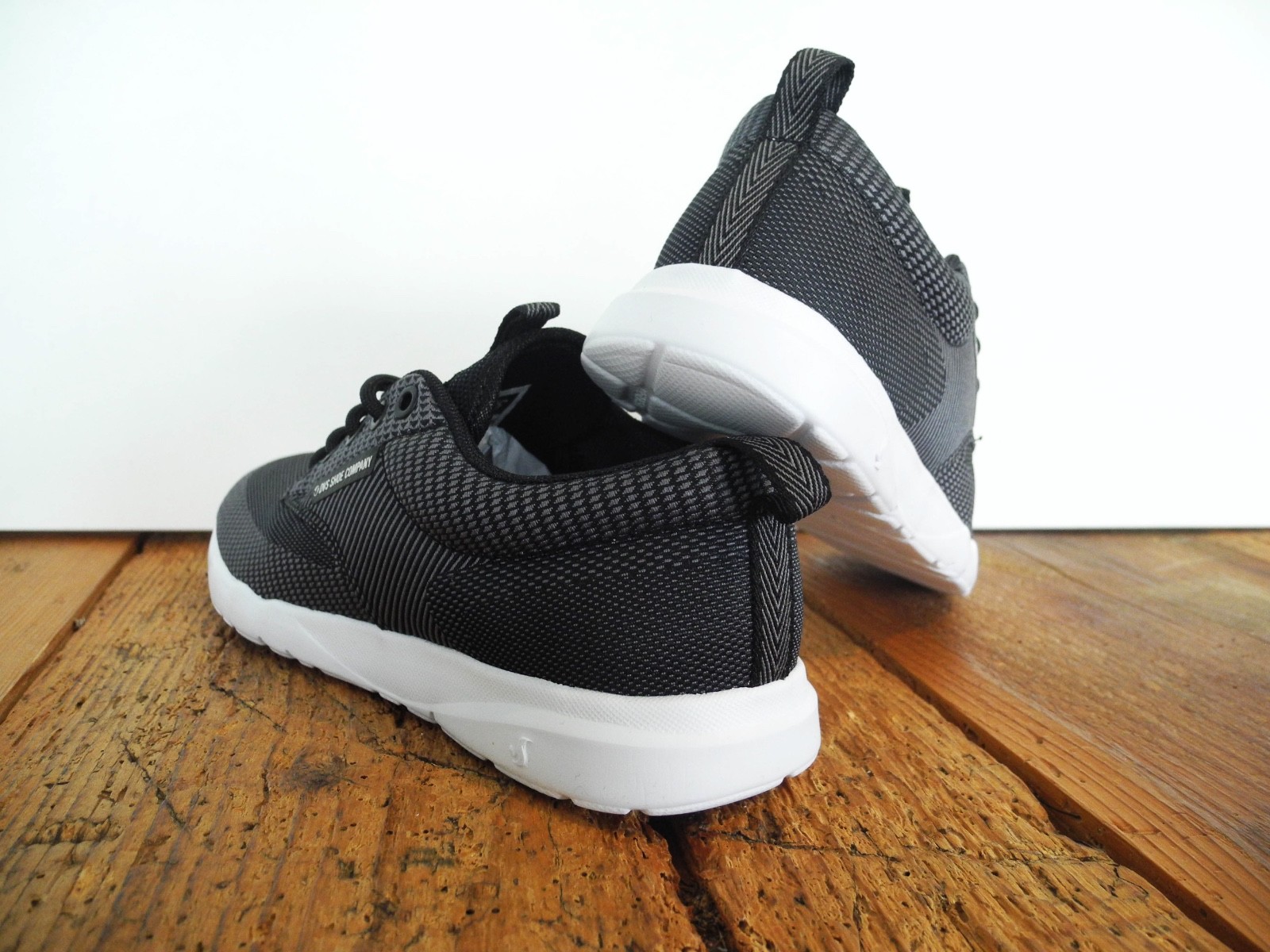 DVS SHOES PREMIER 2.0 WOMEN SNEAKER NEW BLK-GRY JACQUARD US 6 EUR 36.5 DVS SHOES