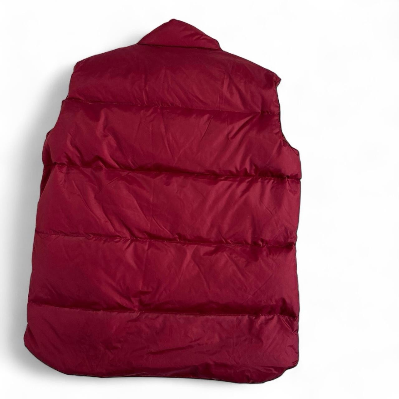 Cabela’s Premier Northern Goosedown 650 Red Puffer Vest Women’s Small Layering