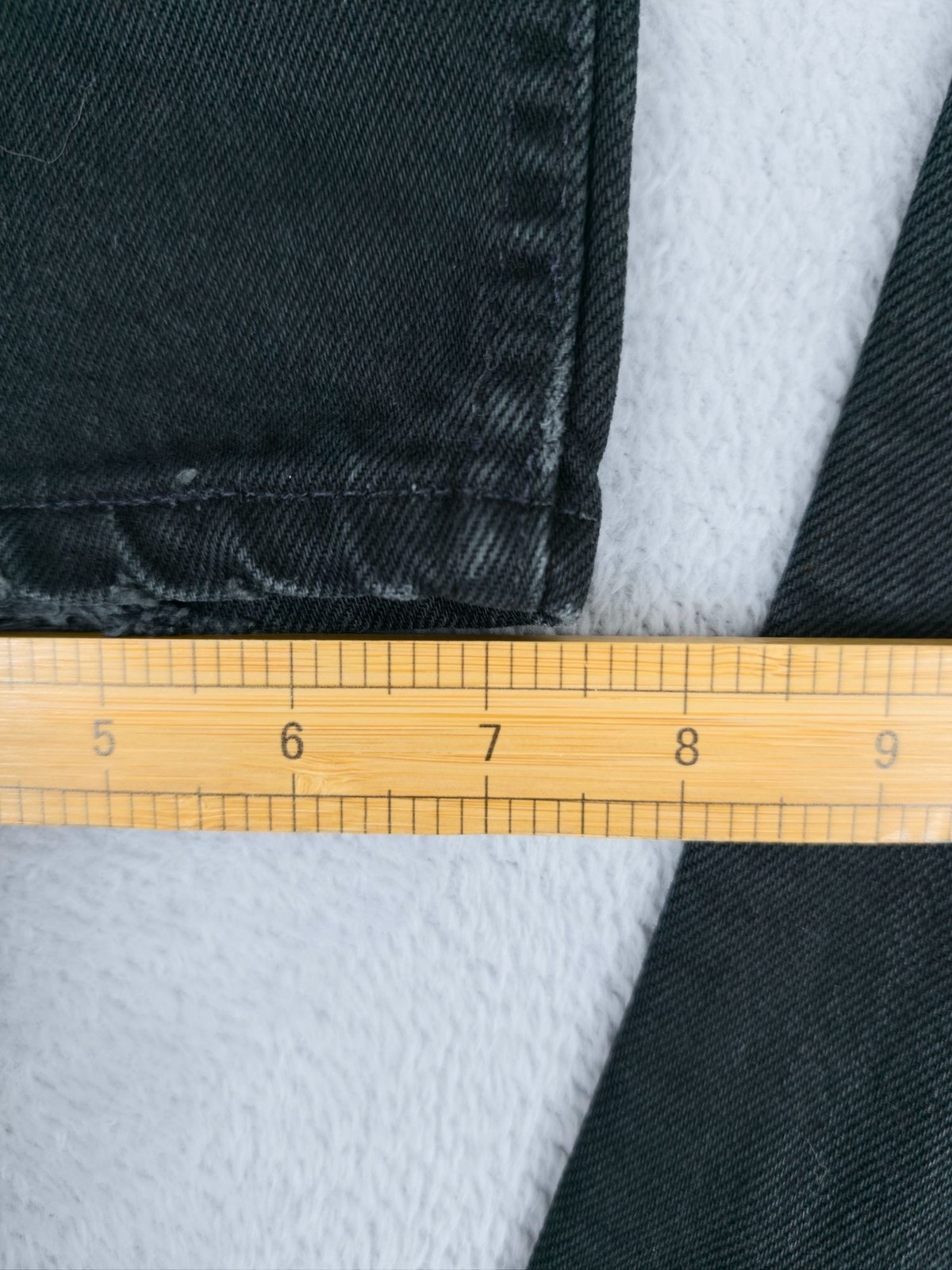 VINTAGE Levi’s 615 Denim Jeans Fits W31 L30 Mens Black Straight Leg Orange Tab