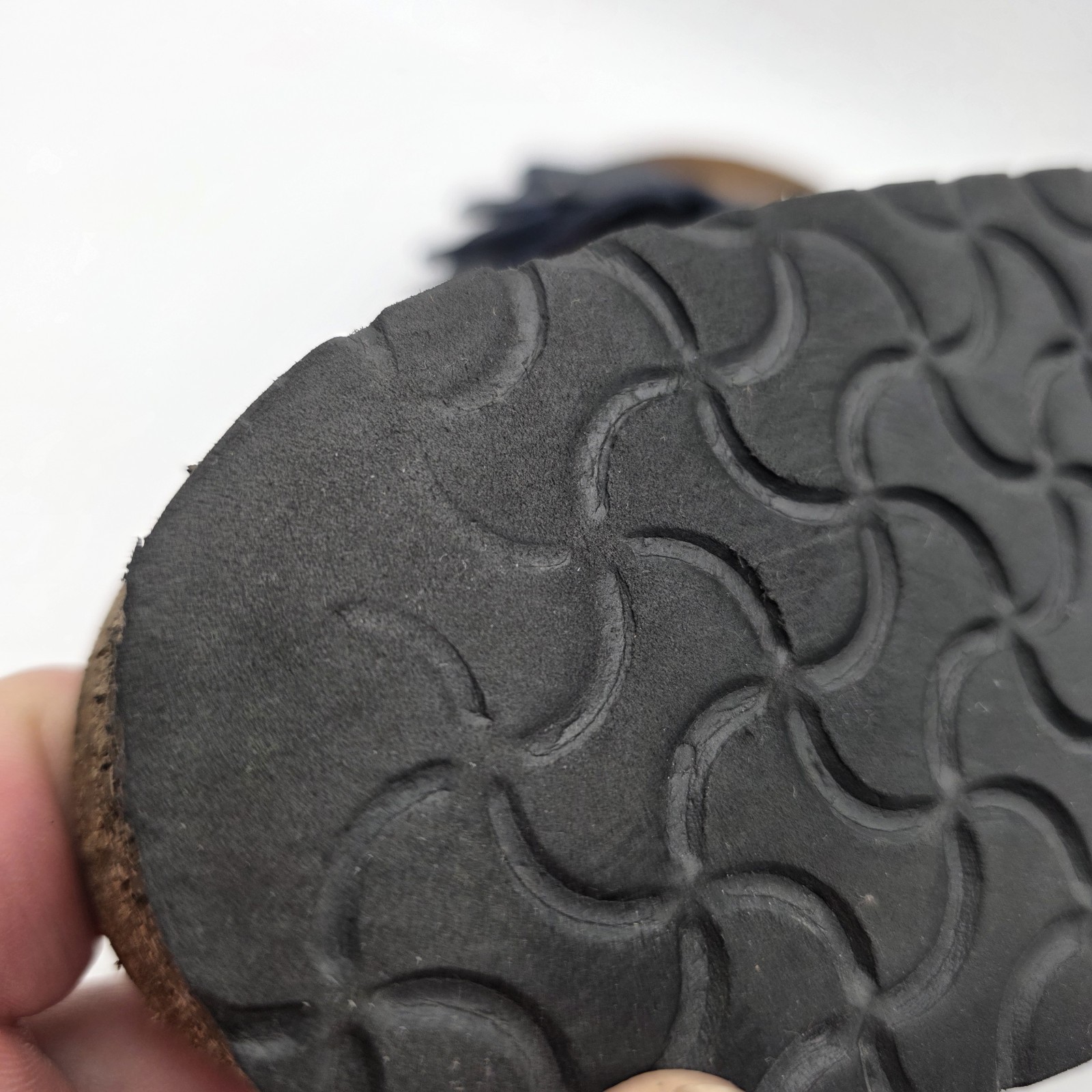 Birkenstock FLORIDA 3 Strap Soft Footbed Blue Navy Leather Sandals ~ 43