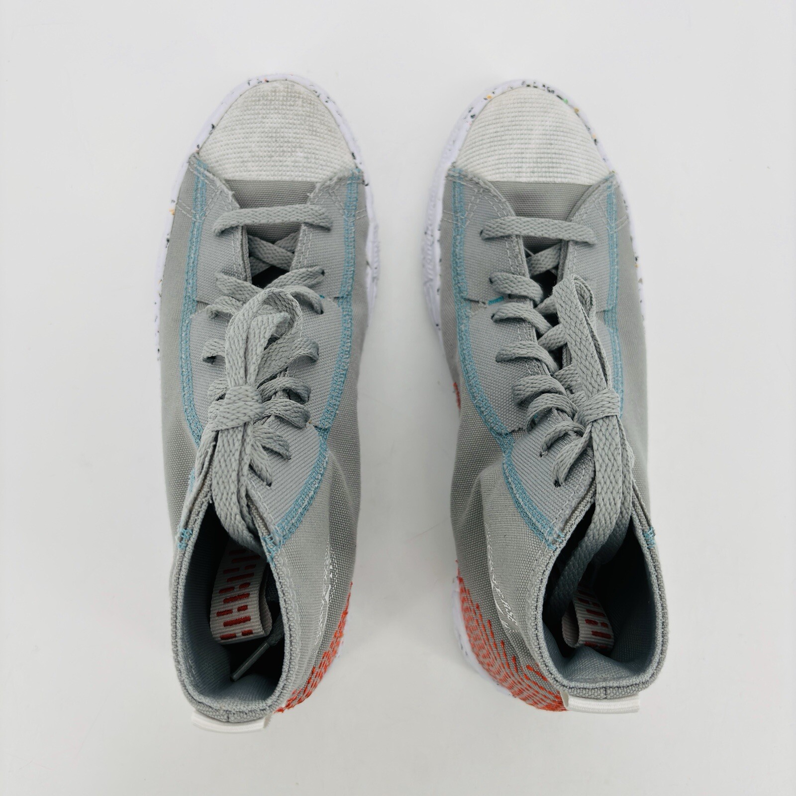 Womens 8.5 39.5 Converse Chuck Taylor All Star Crater High Summer Daze Ash Stone