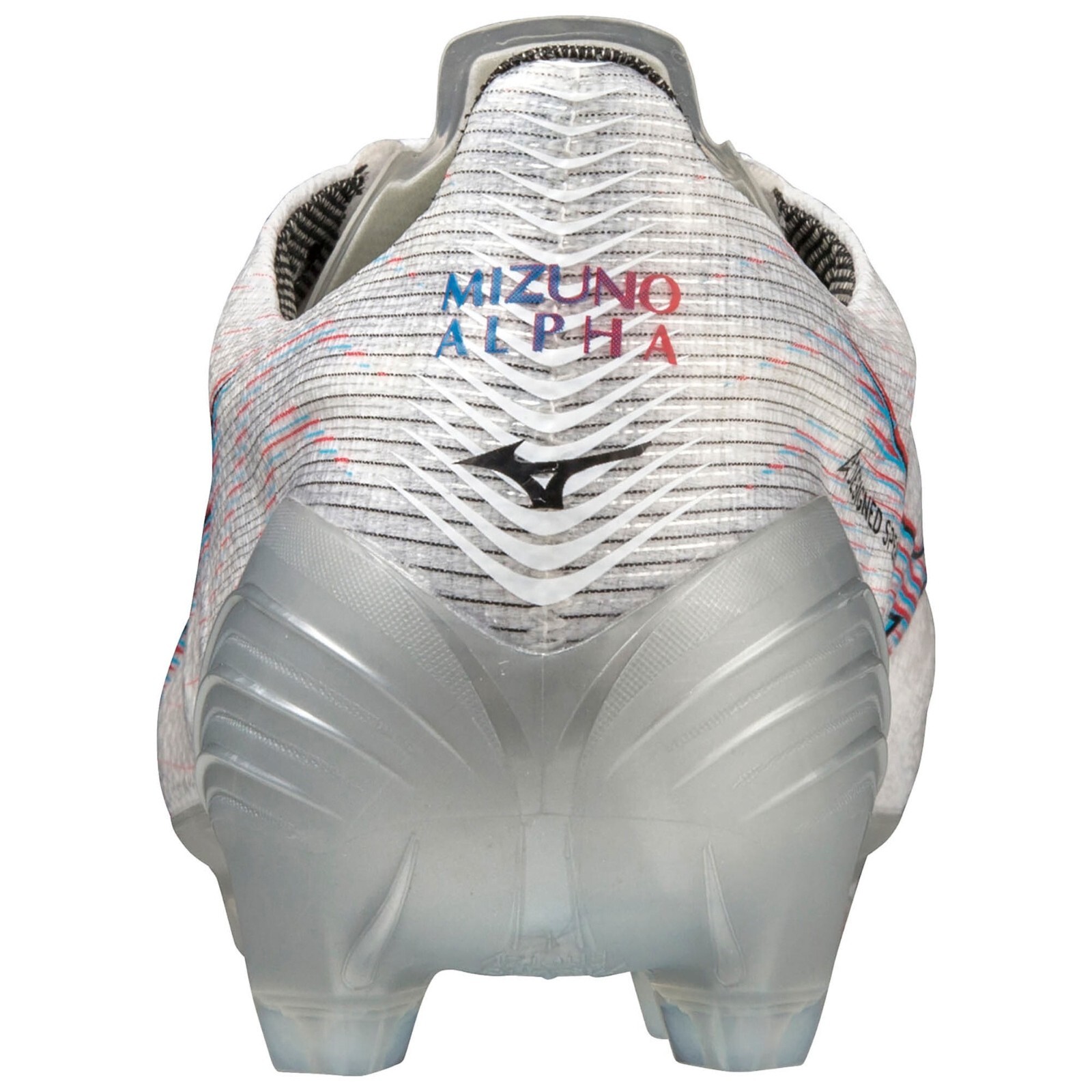 MIZUNO ALPHA ELITE P1GA2362 09 White Ignition Red Blue Men Soccer Cleats Shoes