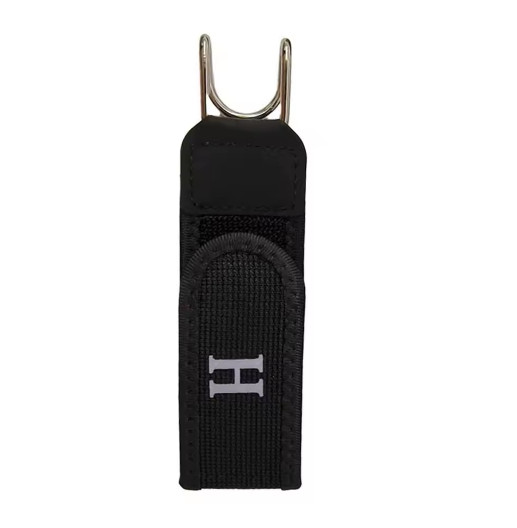 2PCS Tactical Metal Hook Elastic Belt Buckle-Less Invisible Waist Belt Closure