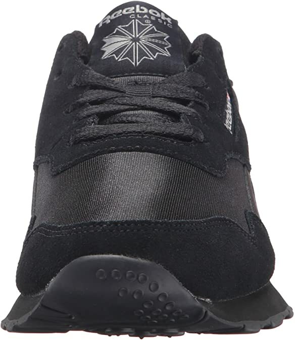 Man Reebok Royal Nylon Classic Sneaker Fashion BD1554 Black/Black/Carbon New