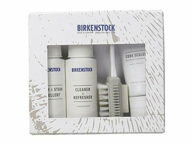 Birkenstock Deluxe Shoe Care Kit UNISEX ORIGINAL KIT-W/3oz SEALER