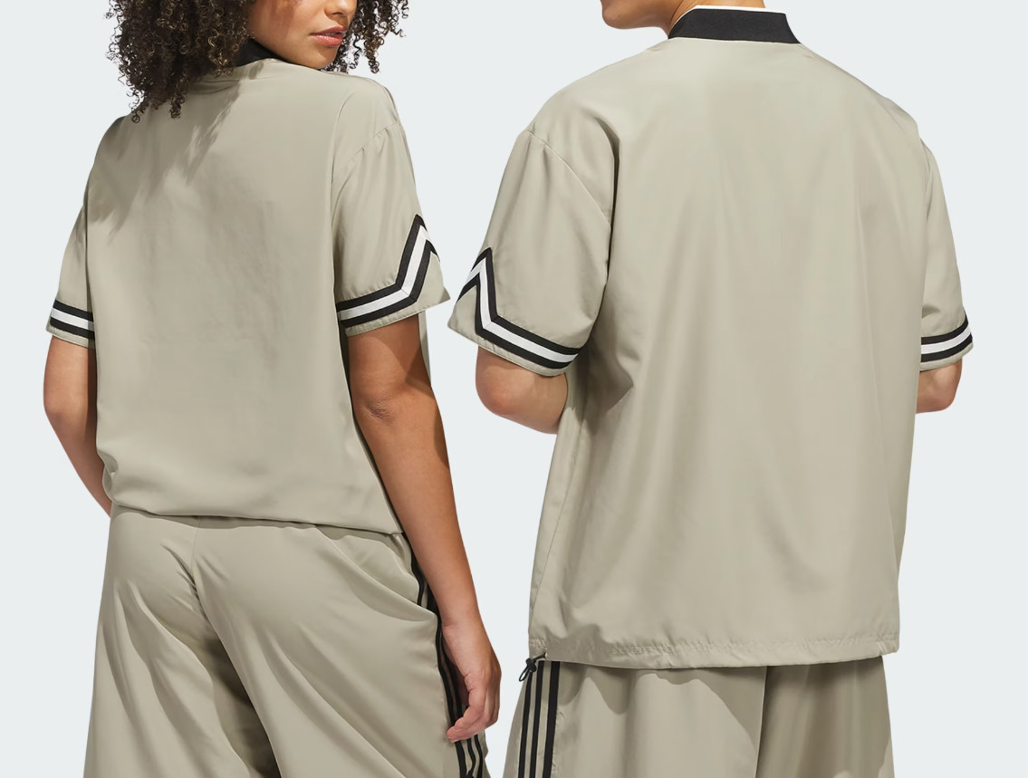 adidas Originals Basketball Warm Up Top Unisex Lifestyle Sports AsiaFit KA9350