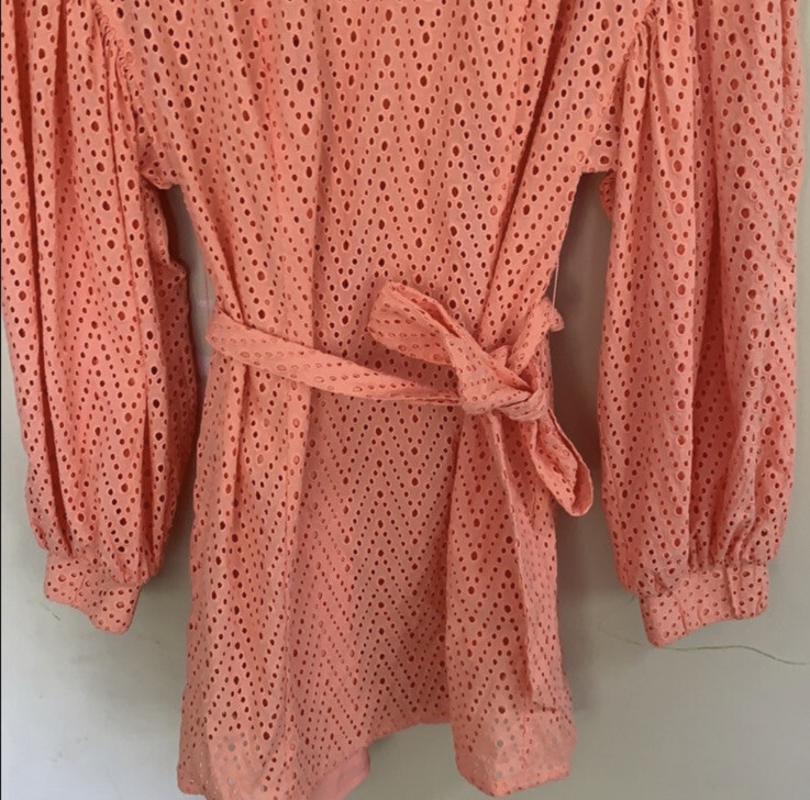 $200 C/MEO COLLECTIVE RUNAWAYS DRESS SIZE SMALL SHERBERT Z192-18