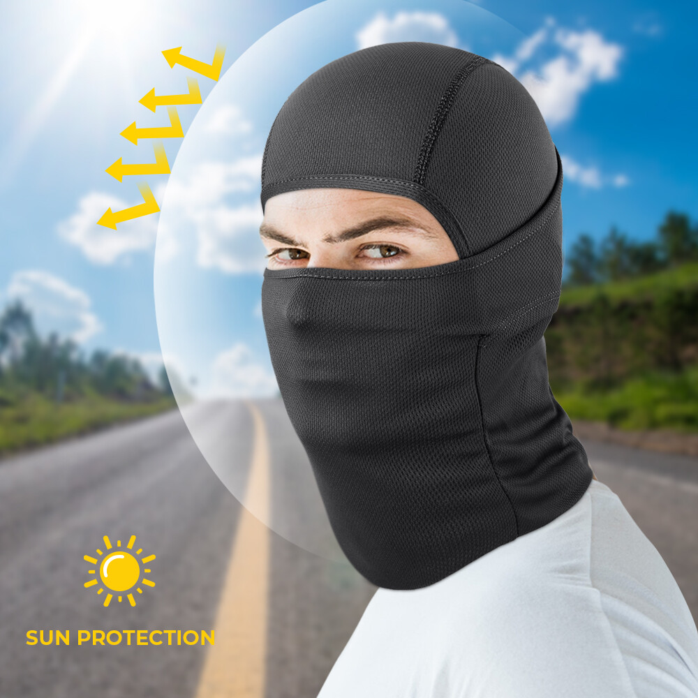 Balaclava Face Mask UV Protection Ski Sun Hood Tactical Full Masks for Men Women