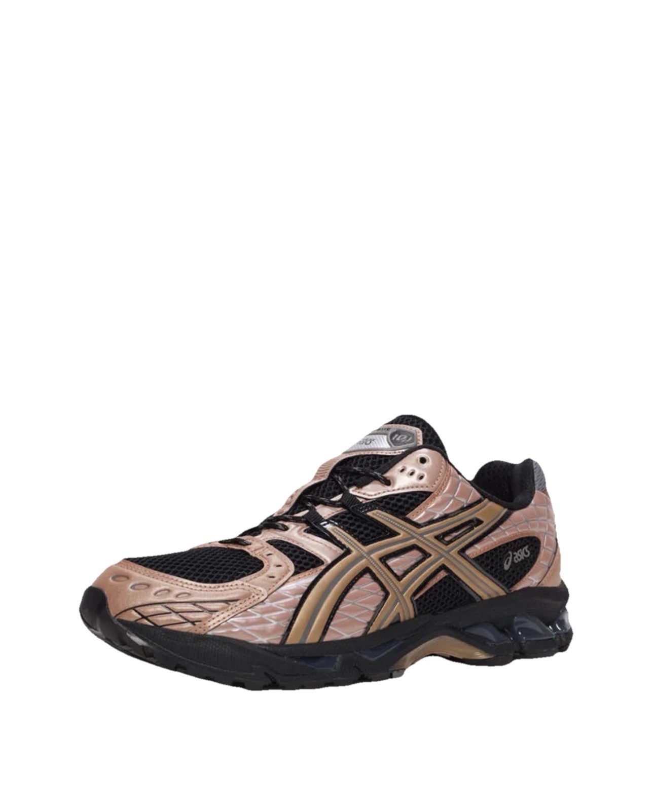 Men’s Size 12 – ASICS GEL-KAYANO 14 Black Rose Gold Shoes