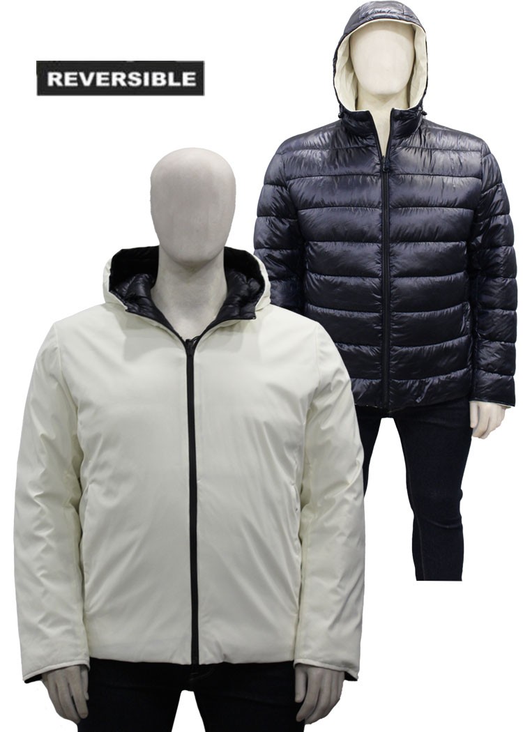 men’s winter down jacket three-way plus size from 3xl to 10xl Maxfort