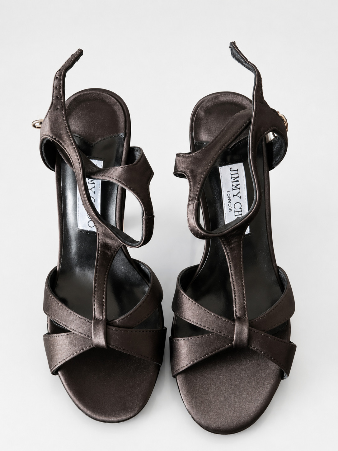 Black Platform High Heel Sandals Size 36 New Without Tags
