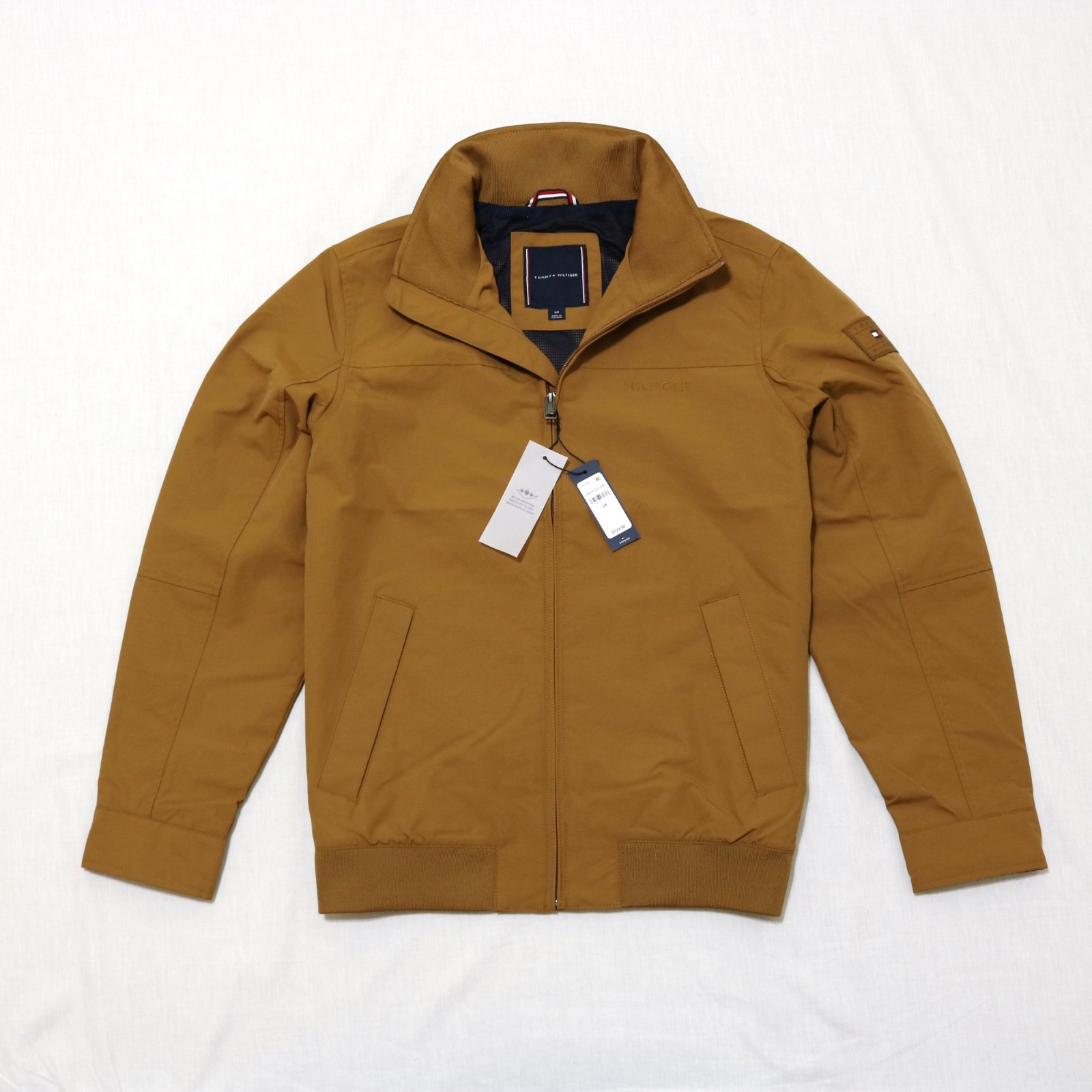Tommy Hilfiger Men Mesh Lined Hooded Regatta jacket size S , XXL new with tag