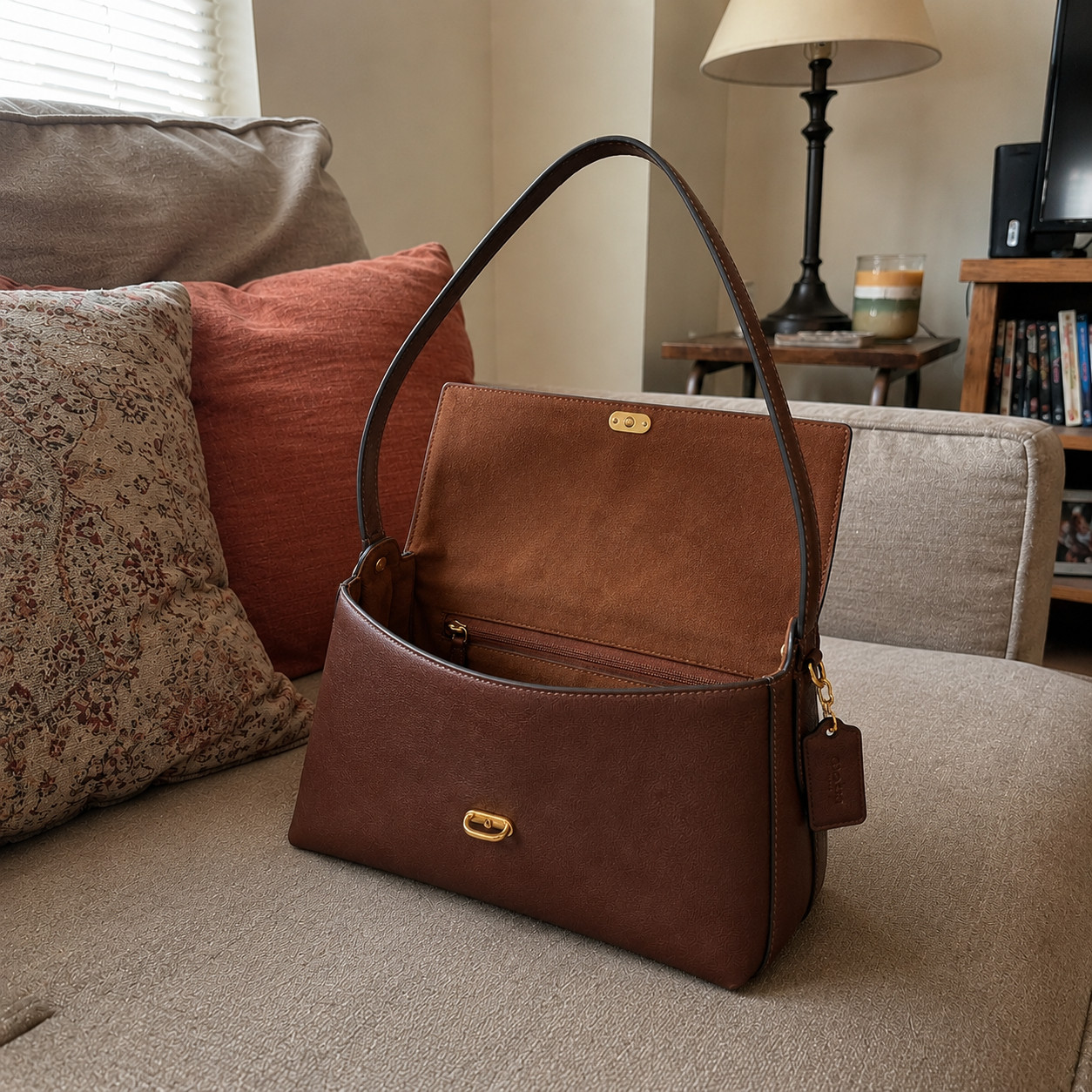 COACH Chelsea Shoulder Bag 30 Leather Crossbody Handbag NWT CDS58