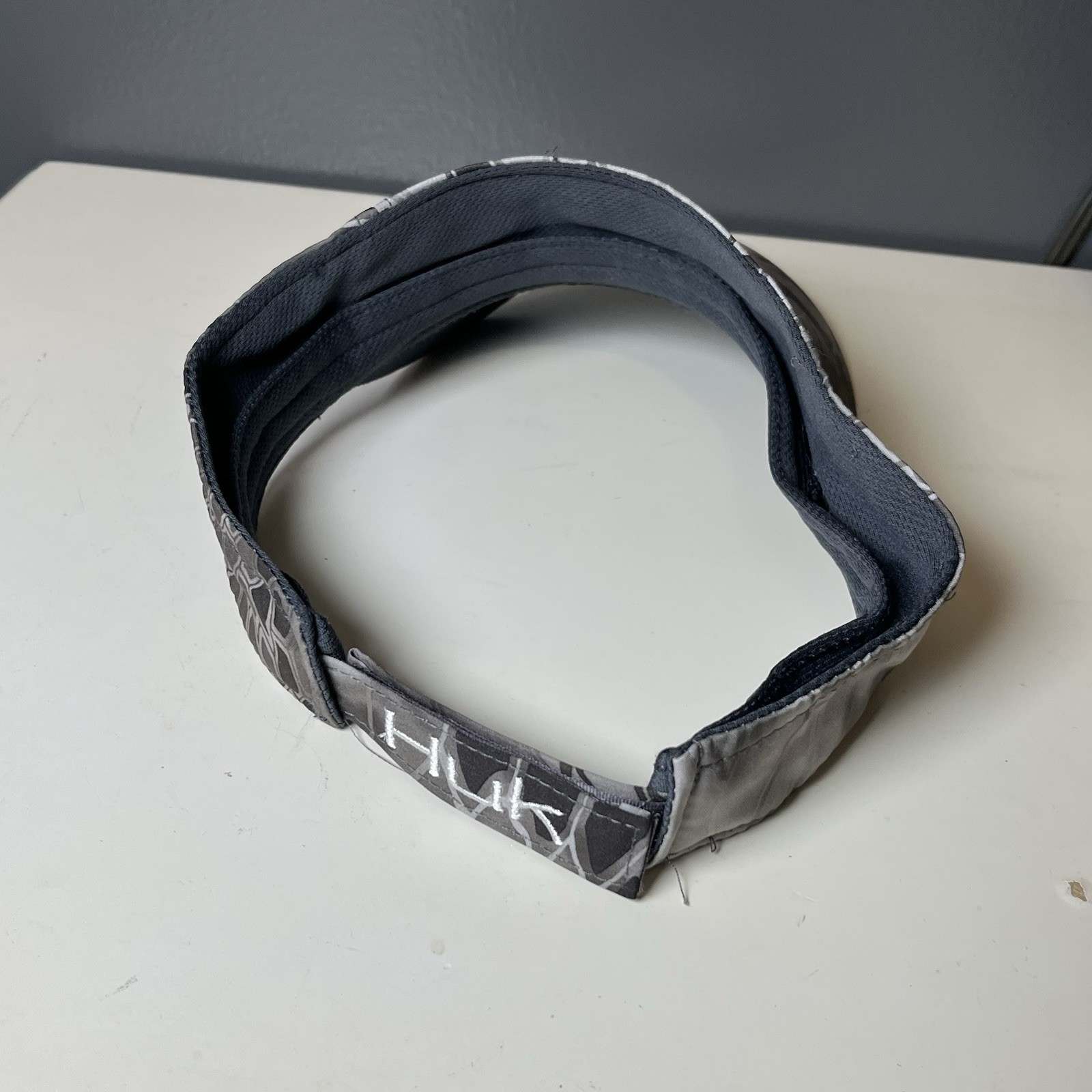 Huk Performance Hat Visor Fishing Kryptek Camo Stretch Adjustable Quick Dry