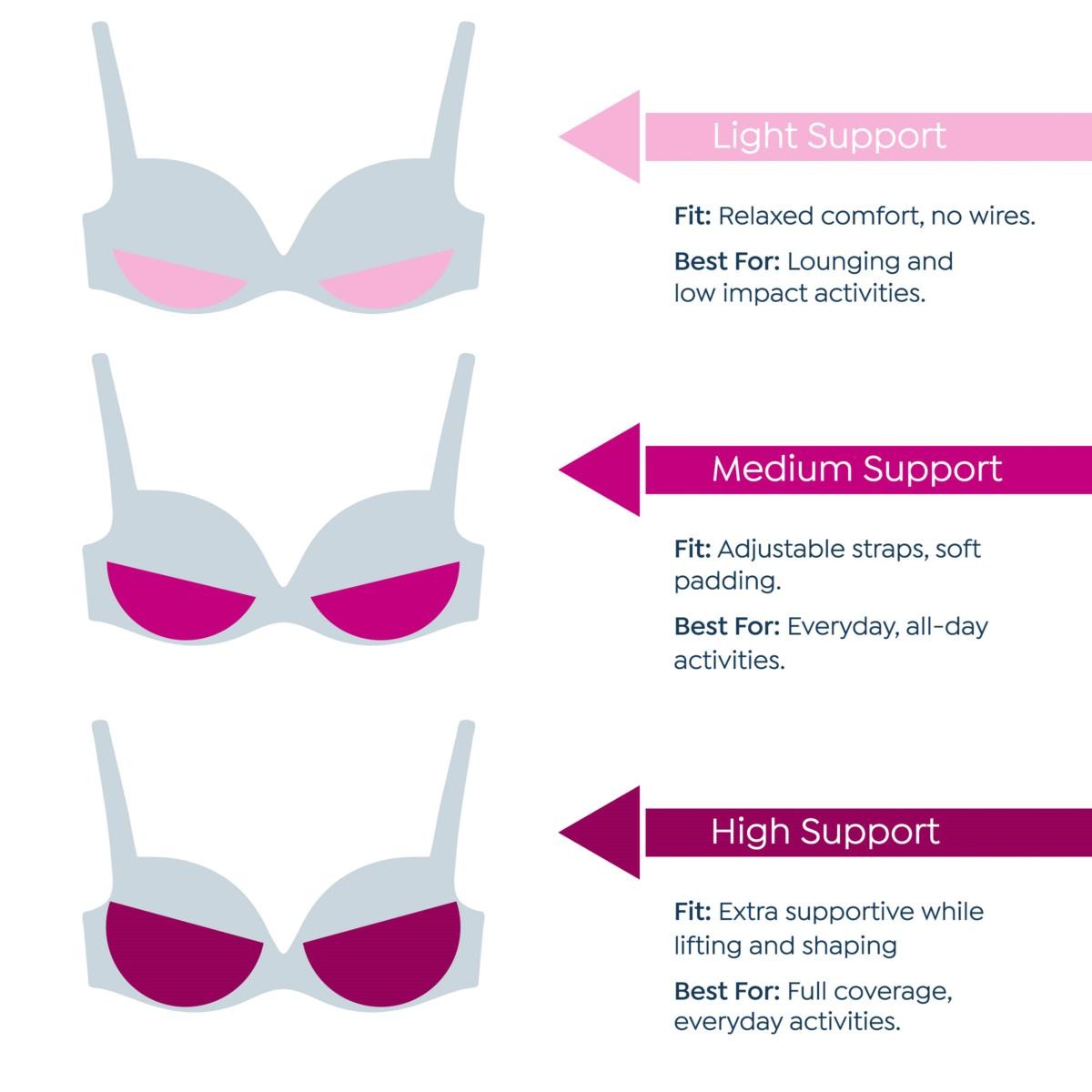 Rhonda Shear 2 Pack Curve Envy Pin-Up with Removable Pads Bra White/Pink Beige M