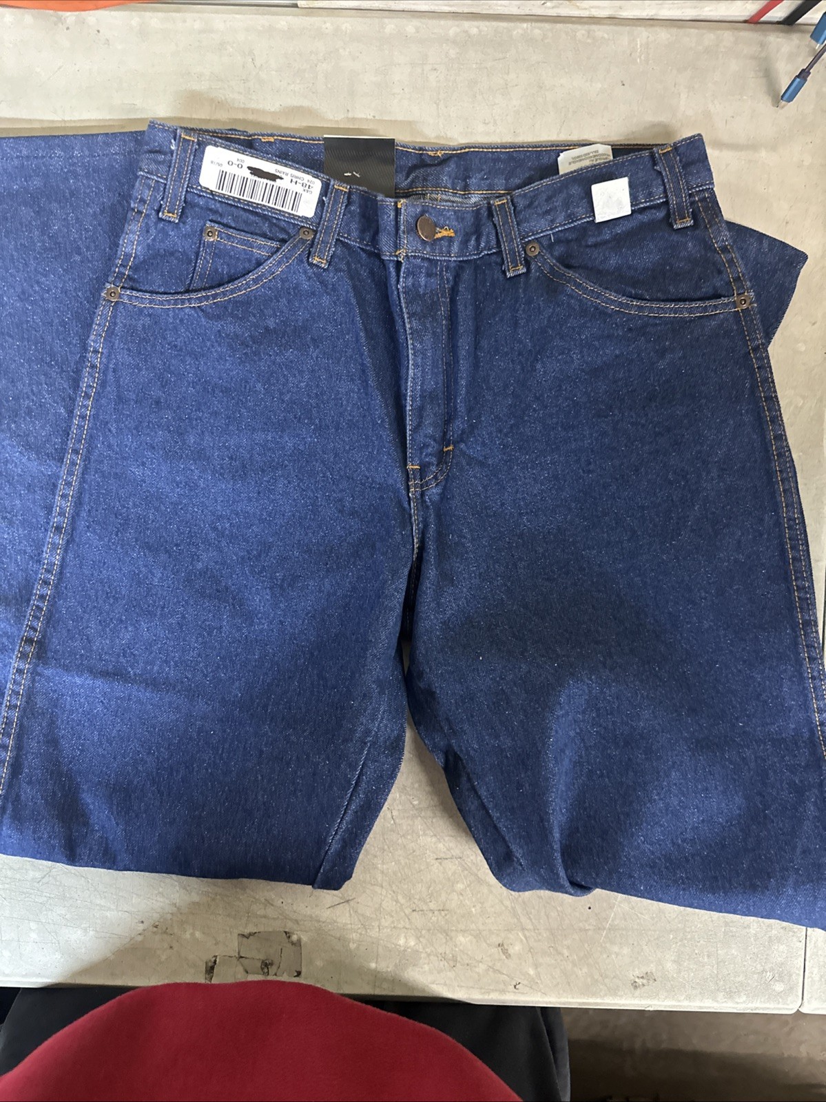 NEW Dickies Work Jean Size: 33UL PN: C993RNB