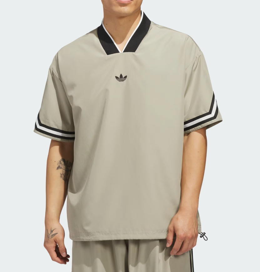 adidas Originals Basketball Warm Up Top Unisex Lifestyle Sports AsiaFit KA9350