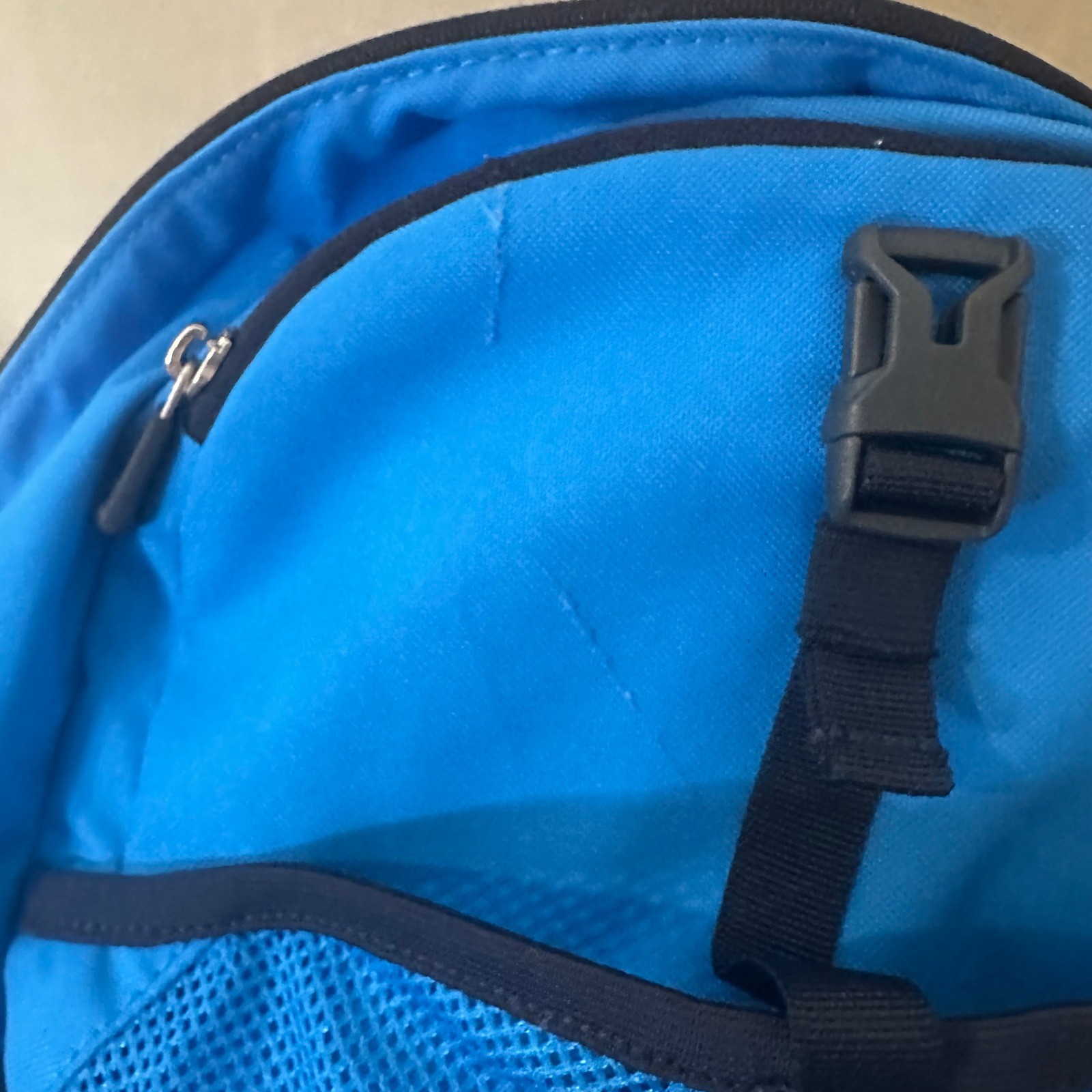 The North Face Recon Squash Kids Backpack Blue Black Daypack School Bag