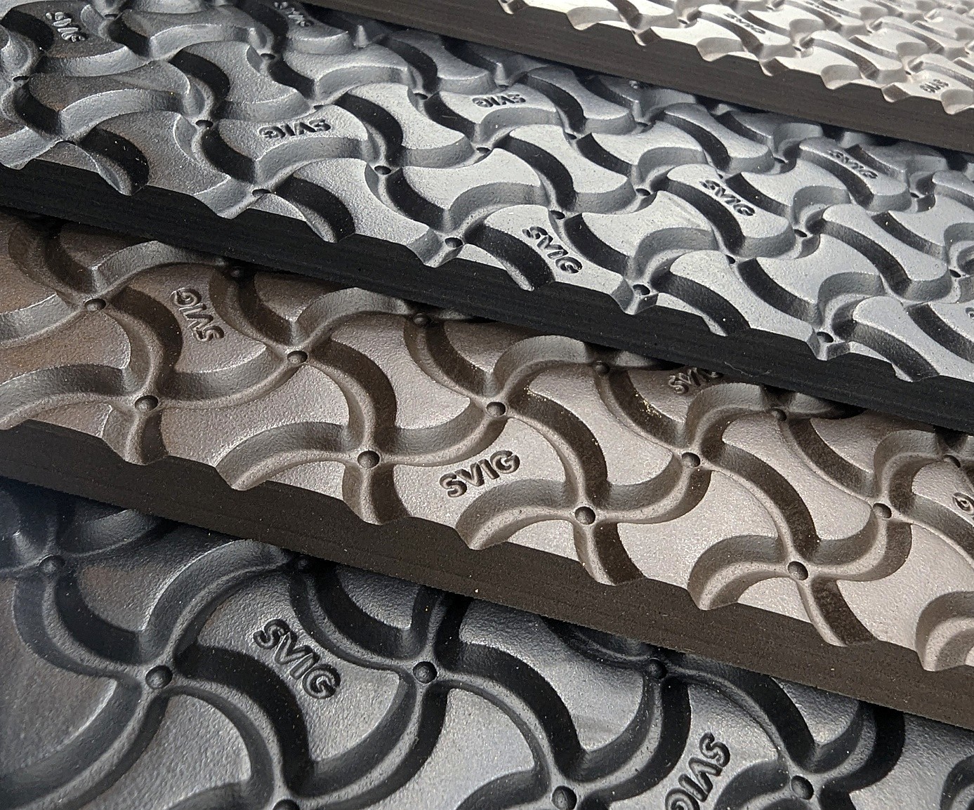 SVIG DOG BONE Sole Panel / 10mm / 18×10.50″/ Rubber-Eva Mix / Sandal Sole
