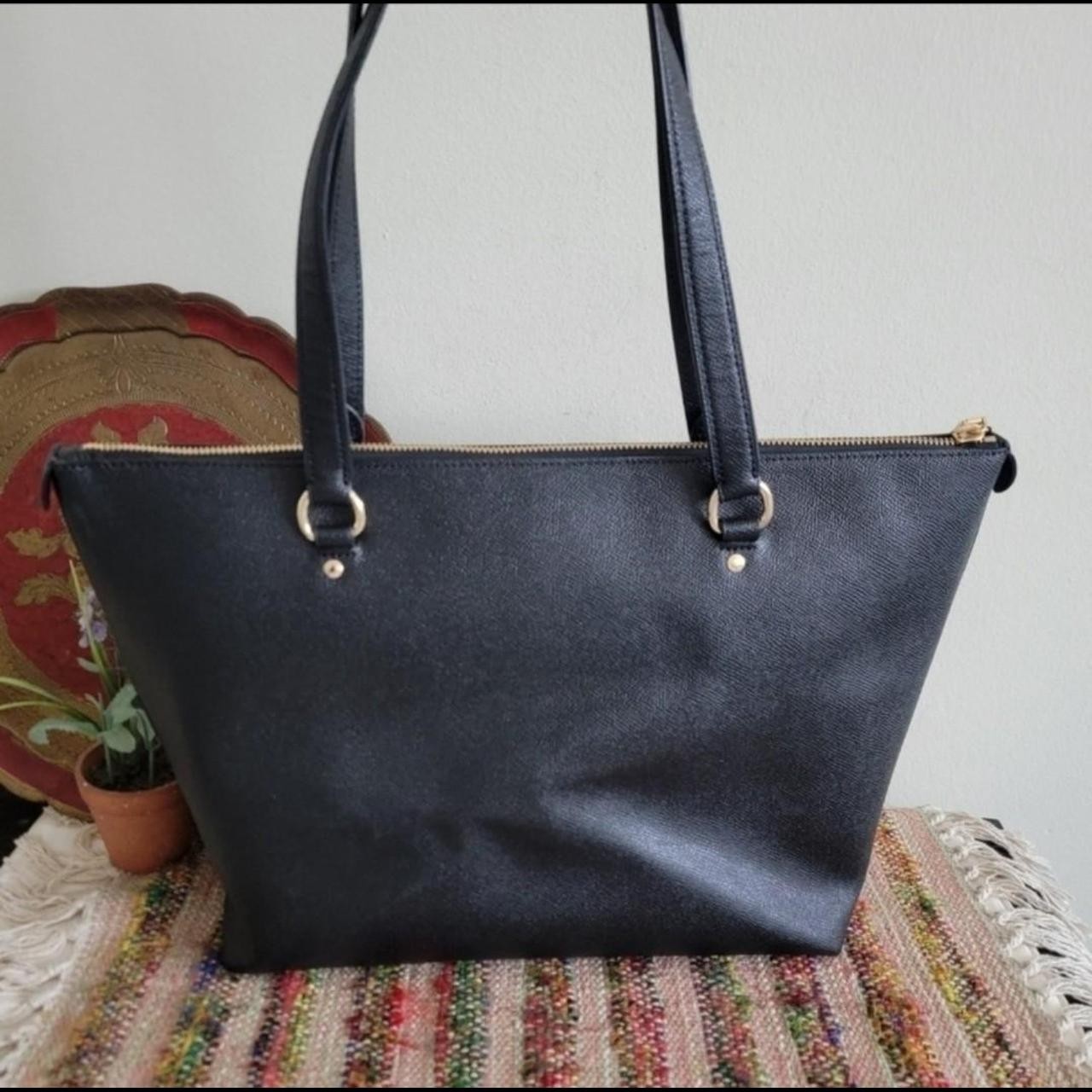 Coach Gallery Tote Shoulder Bag – Black