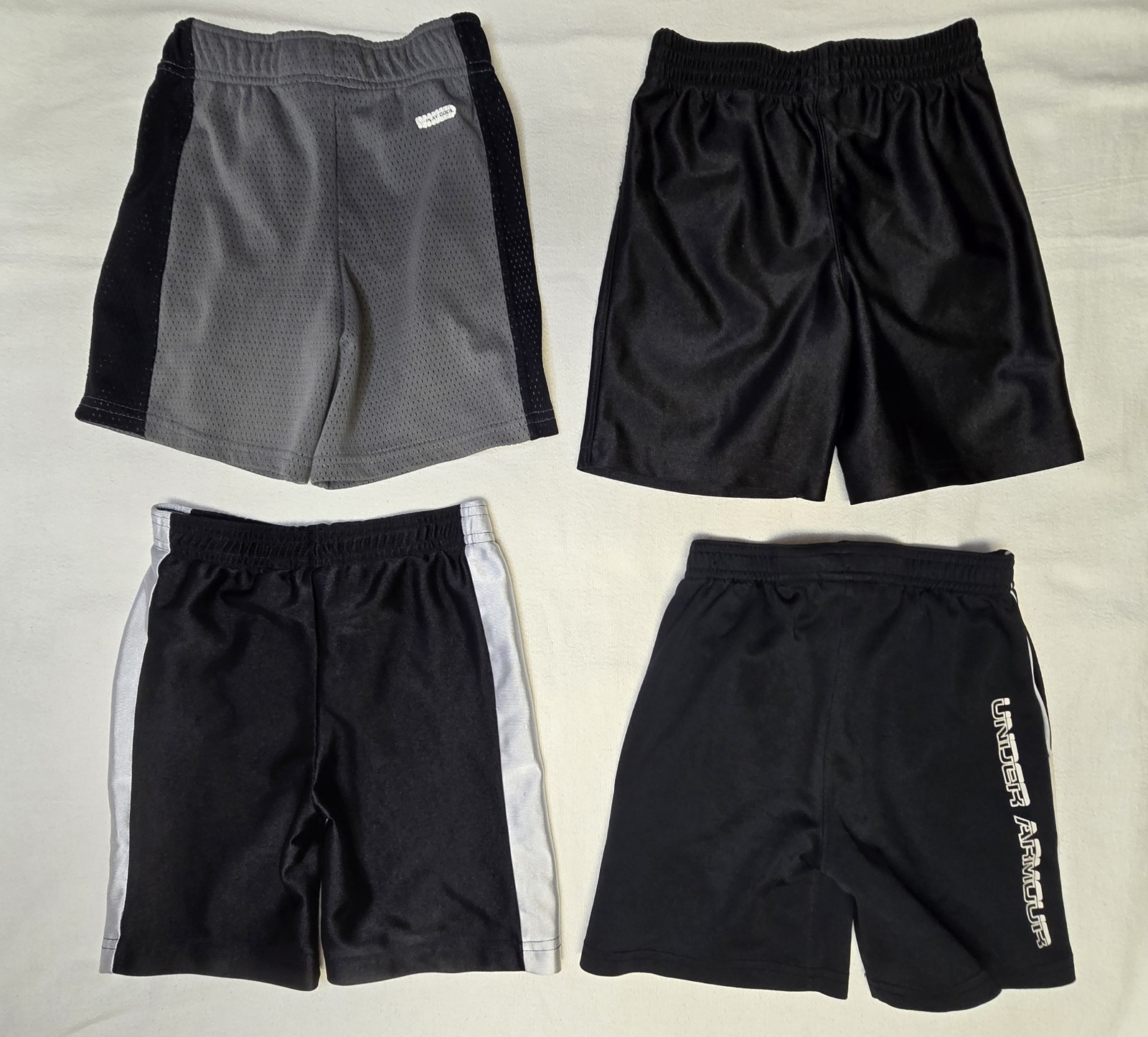 Boys 4t Athletic Shorts Bundle 4pk Assorted Brands
