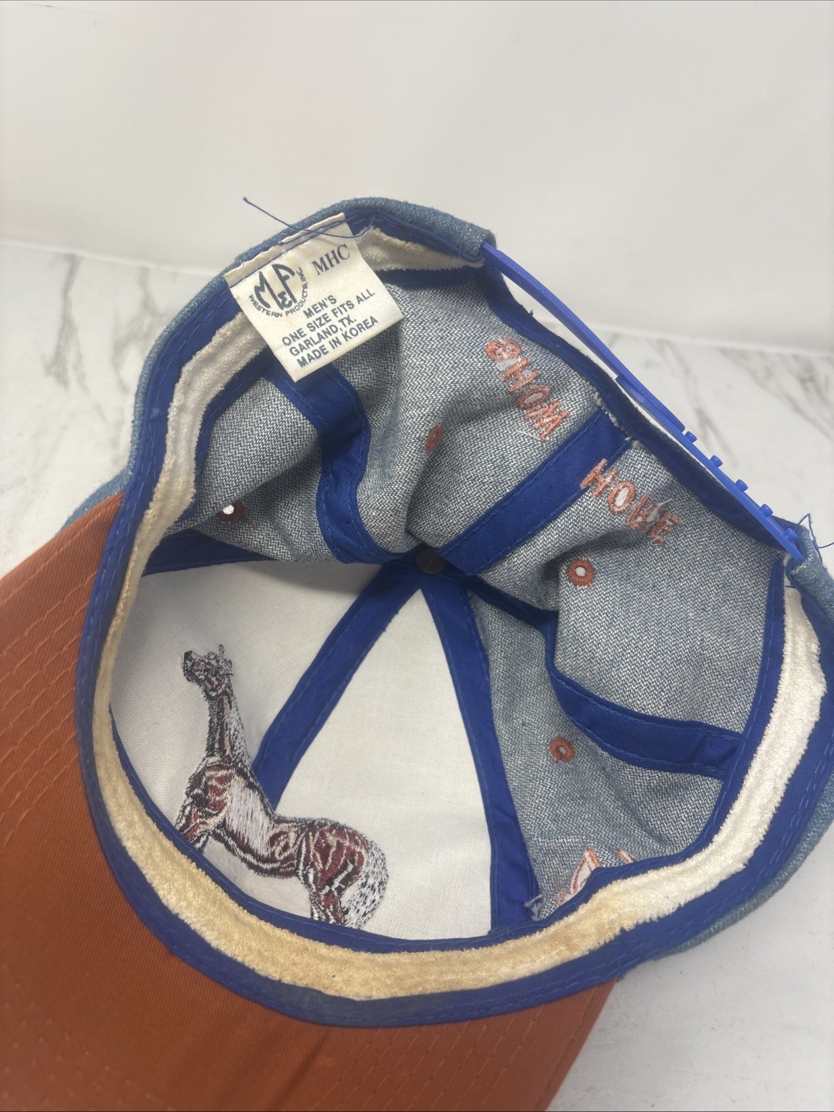 Trucker’s Cap Horse Baseball Cap Snap Back Cowboy Cowgirl AQHA Quarter Horse