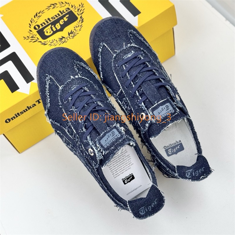 2026 Onitsuka Tiger MEXICO 66 ‘SD’ 1183C310-001 Denim Blue
