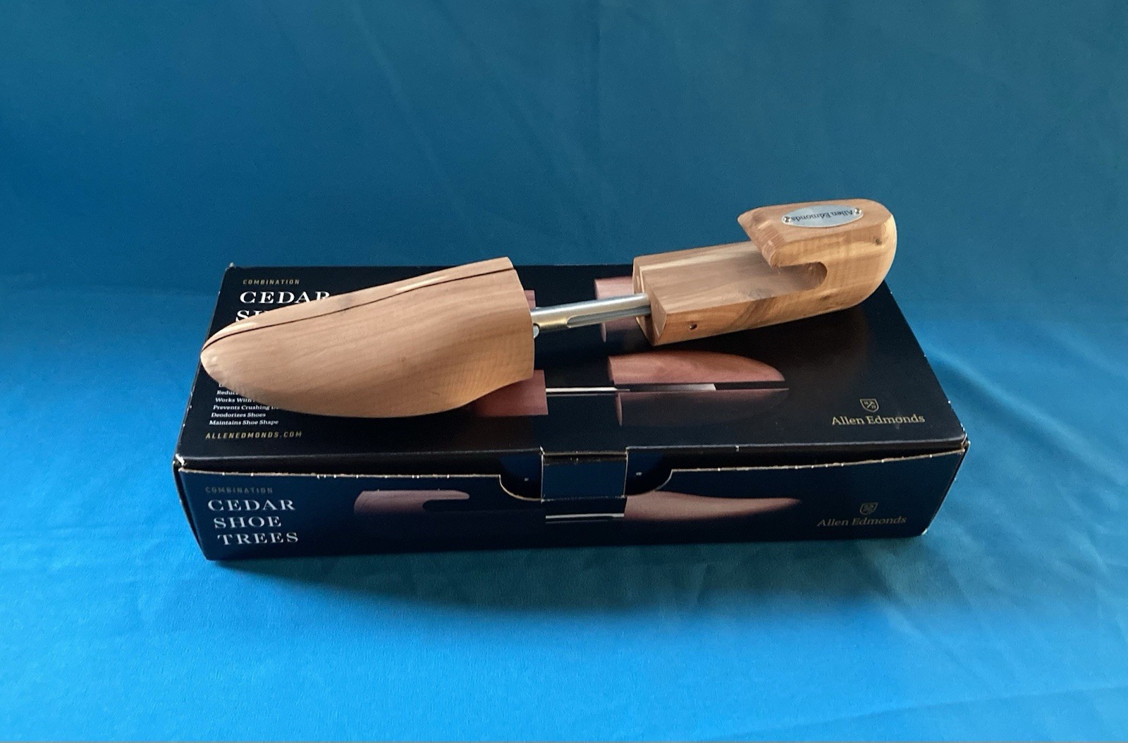Allen Edmonds Cedar Combination Shoe Trees X-Large Men’s Model 353