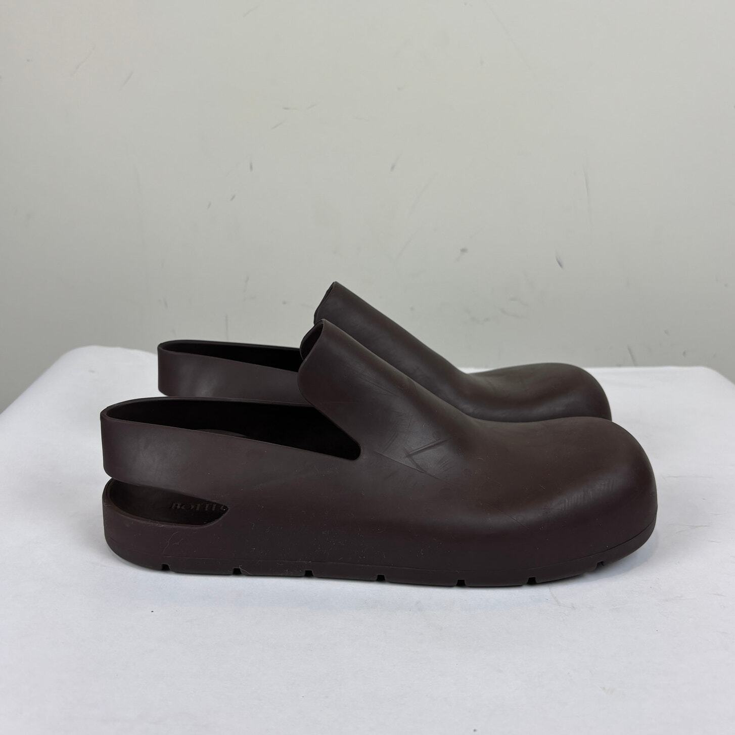 Bottega Veneta Rubber Puddle Slingback Sandals Women’s 39 US 9