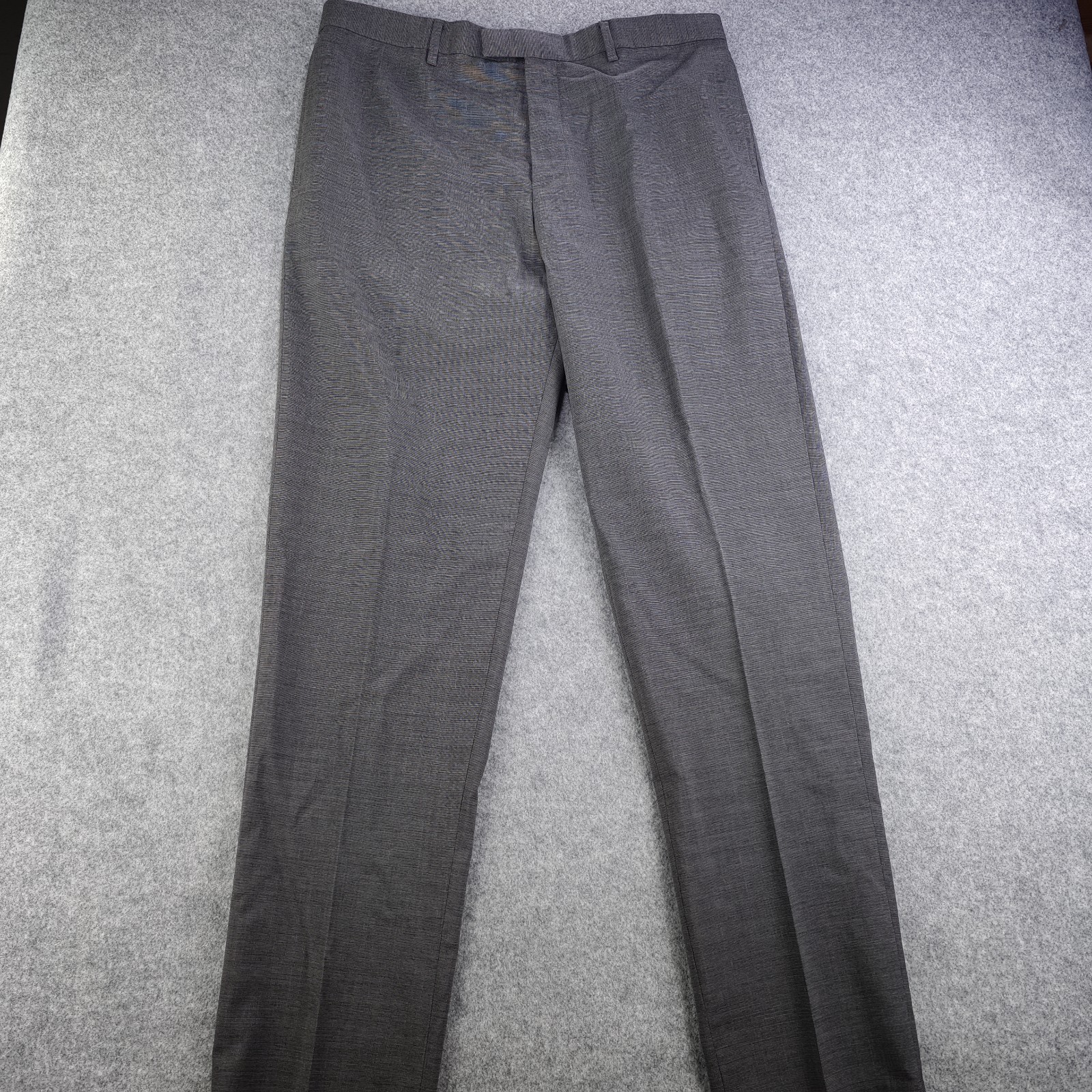 Banana Republic Dress Pants Mens 35×34 Athletic Tapered Fit Marzotto Wool