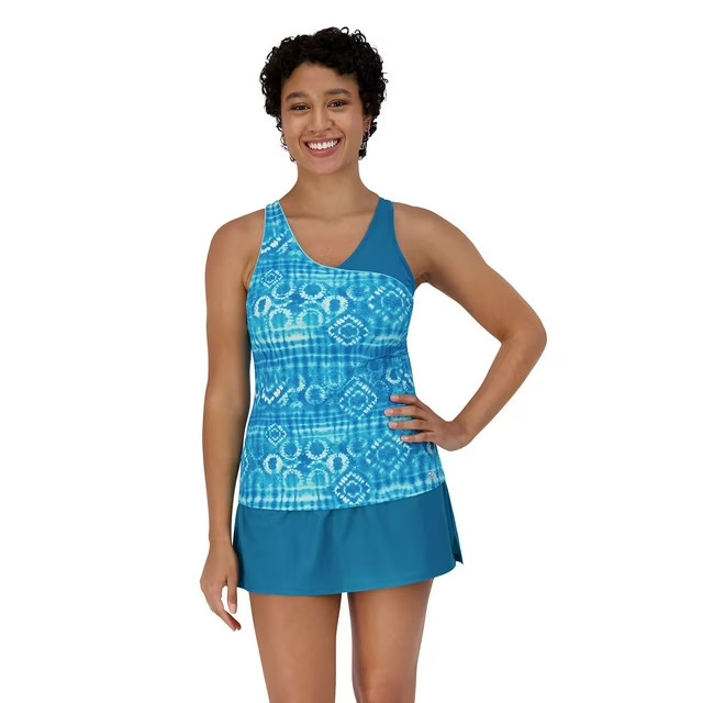 ZeroXposur Women’s 2-Piece Highline Tankini Set Size XXL Turquoise