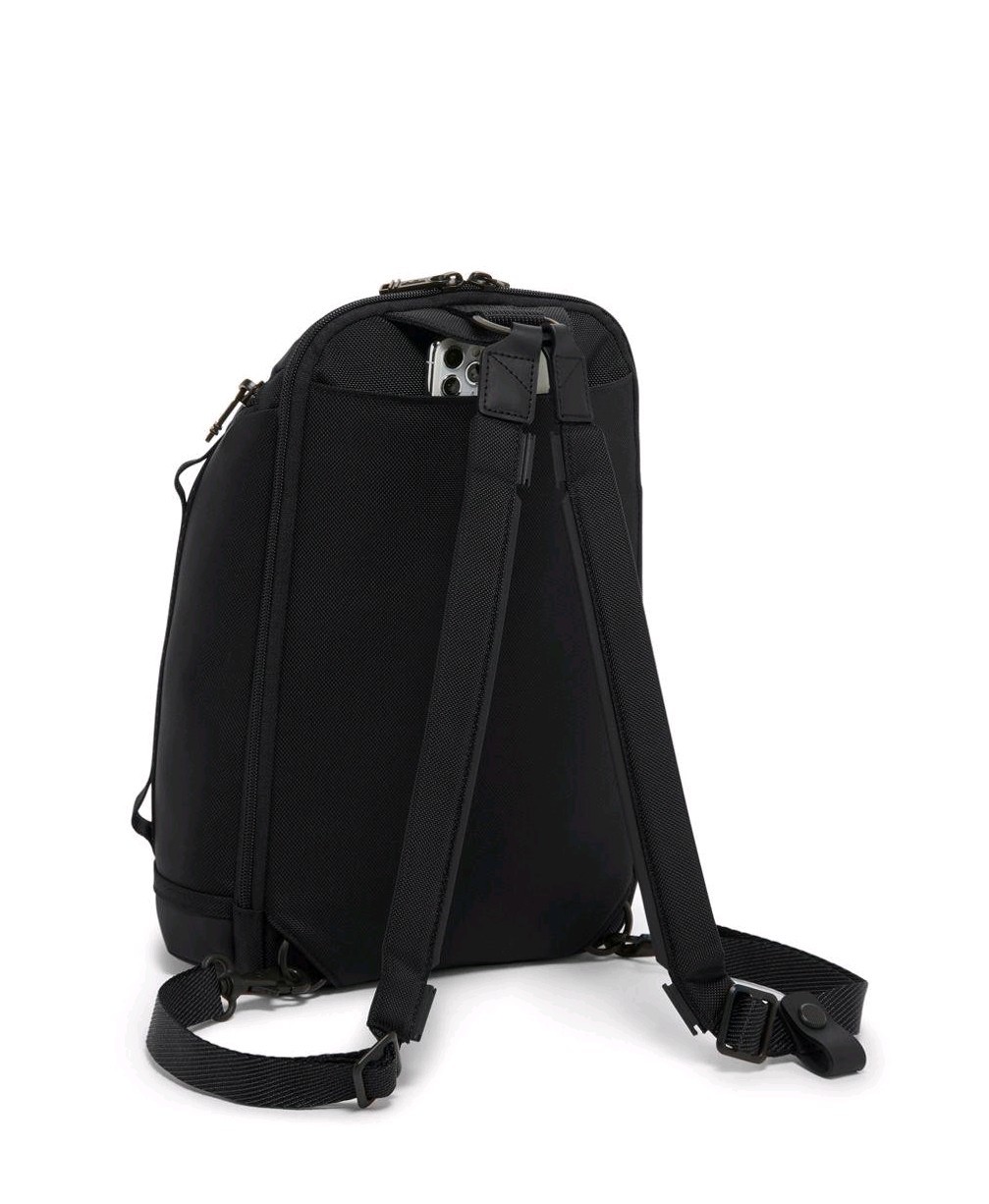 TUMI Alpha Bravo Night Sling One Shoulder Bag 2WAY Rucksack Men’s 232743D