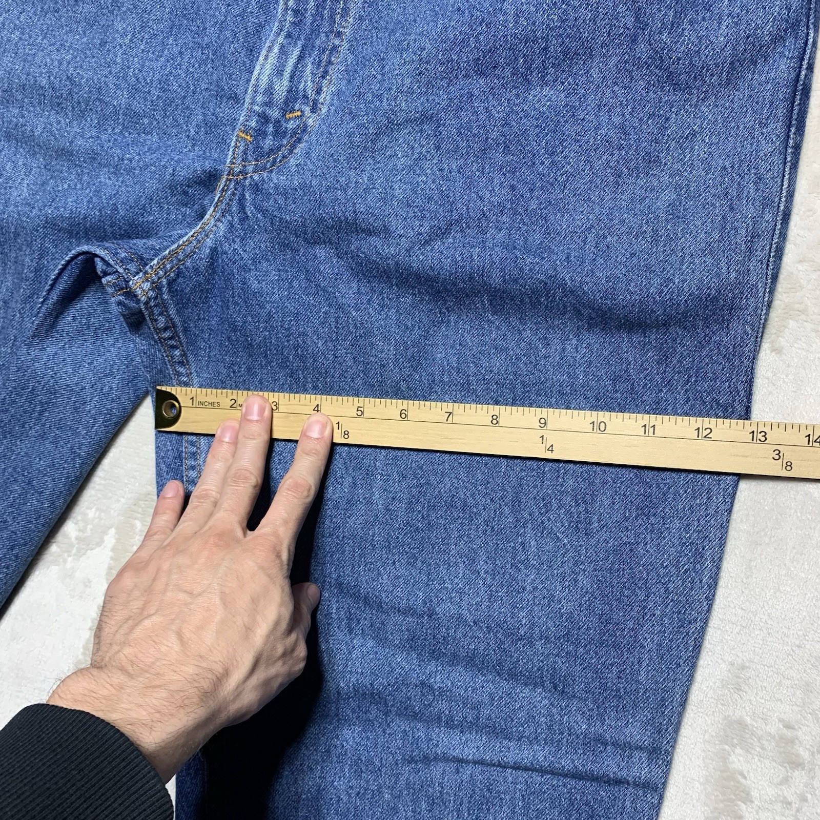 NEW Vintage 90s Levi’s 540 Jeans Men’s 38×30 Brown Tab Relaxed Fit Loose USA