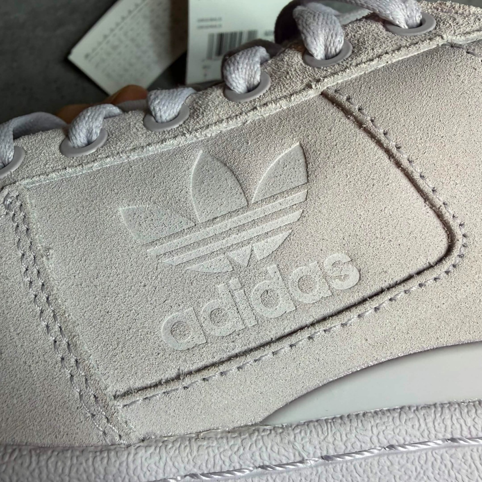 adidas Forum Bold W Suede Light Purple Lilac GZ2613 Women Size US 6 / UK 4.5 /37