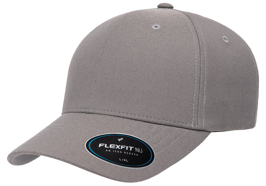 FLEXFIT Performance Baseball Cap NU® 6100NU Hat Blank Fitted Flex Fit
