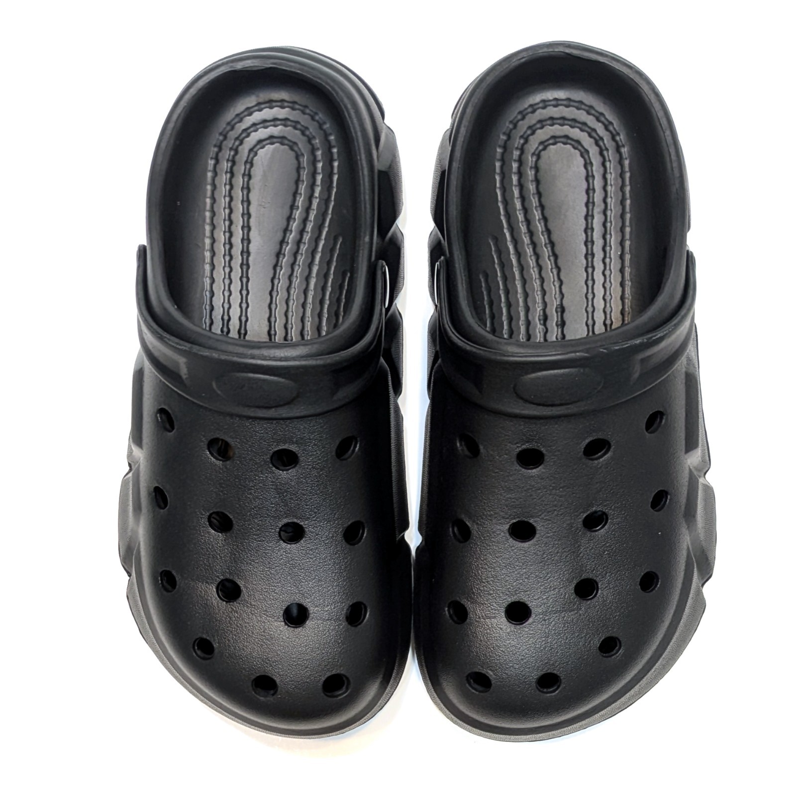 GIRL’S BLACK CLOGS – Accessories Optional, Little & Big Kids’ (C11-J4)