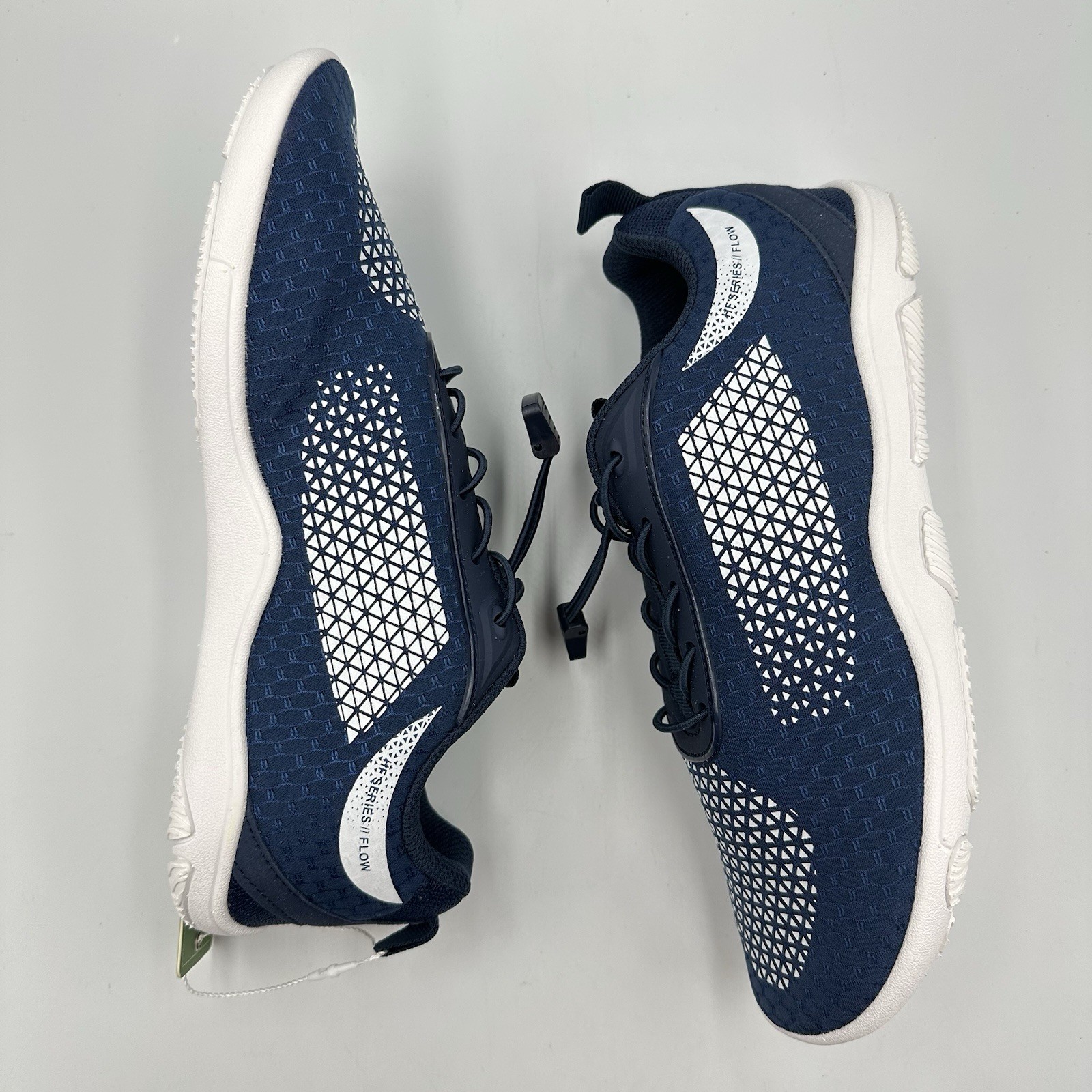 Hike HF Flow Blue White Barefoot Sneaker Sz EU 39 M 6-6.5 W 8-8.5 Minimalist