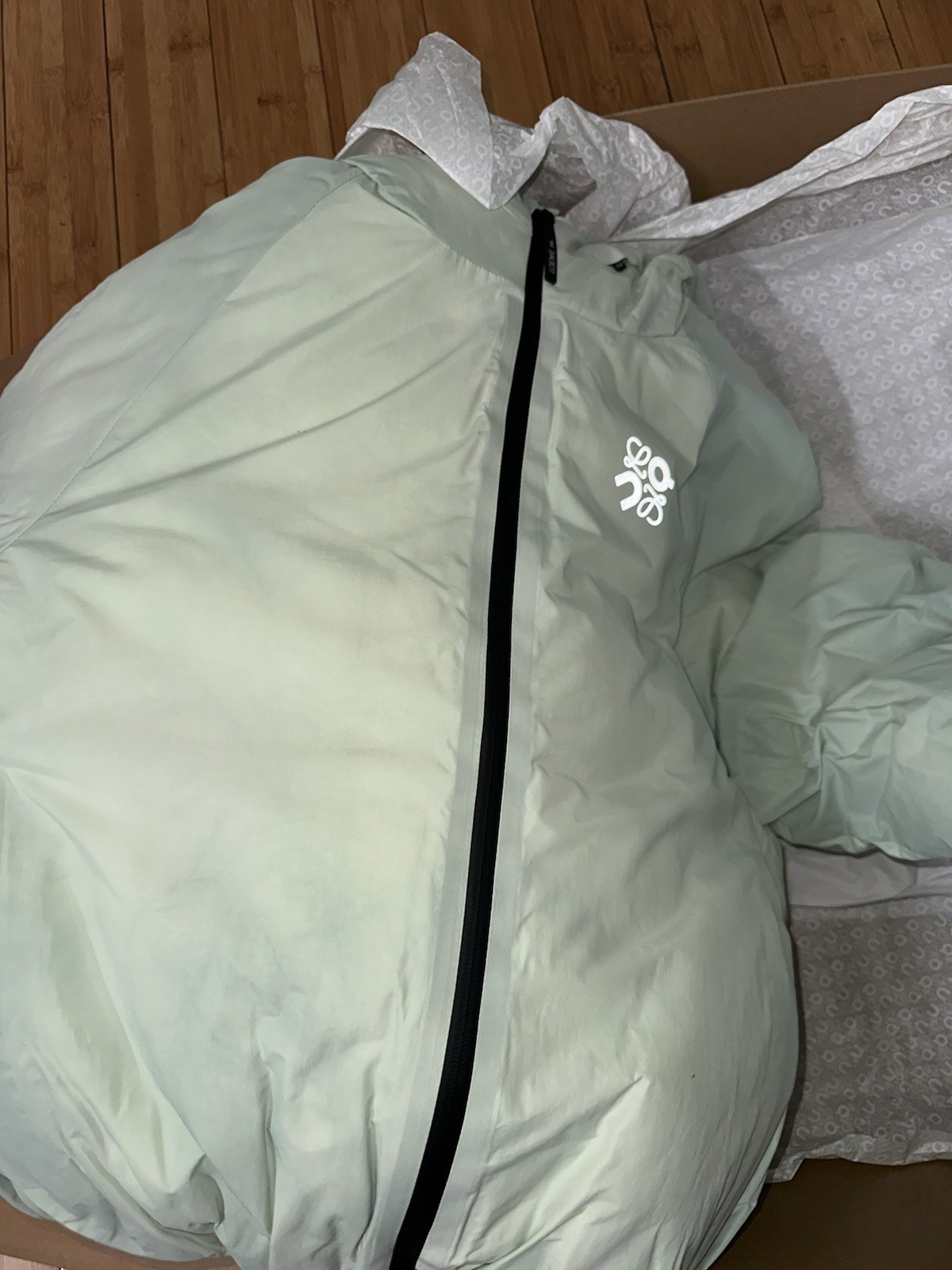 Loewe x On – Hooded Puffer Down Jacket Size XS New