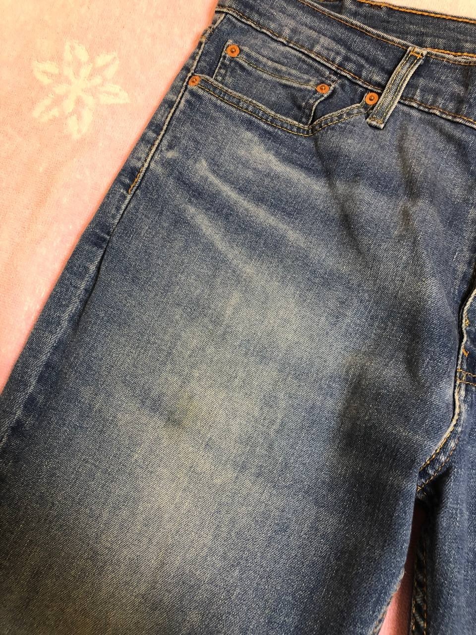 Levi s 511 Tapered Stretch Denim Jeans 38X34 Men
