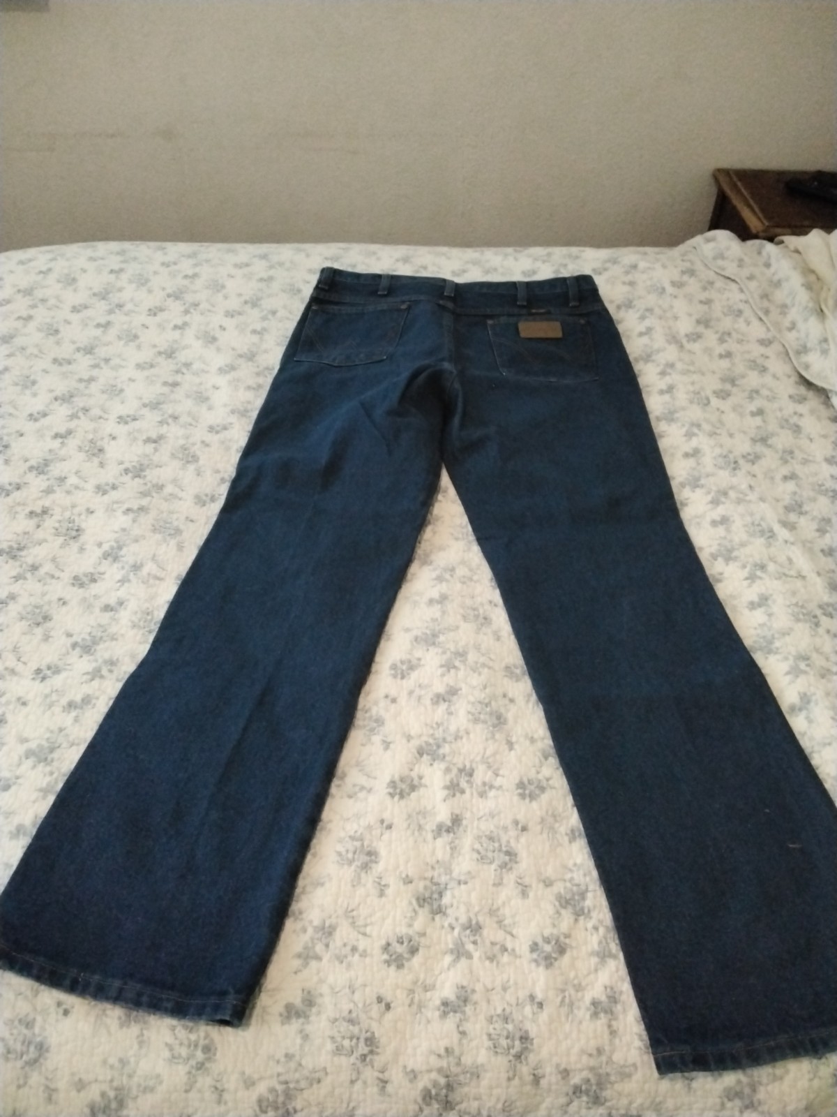 Wrangler Cowboy Cut Mens Jeans 34×32 Preowned