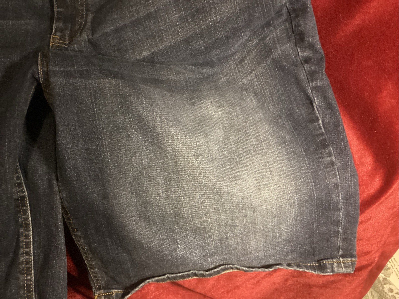 A.n.a A New Approach Shorts Size 20W Mid Rise Blue Denim
